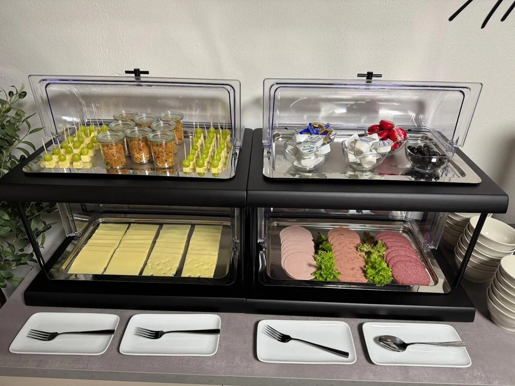 Breakfast in Primum Hotel Braunlage