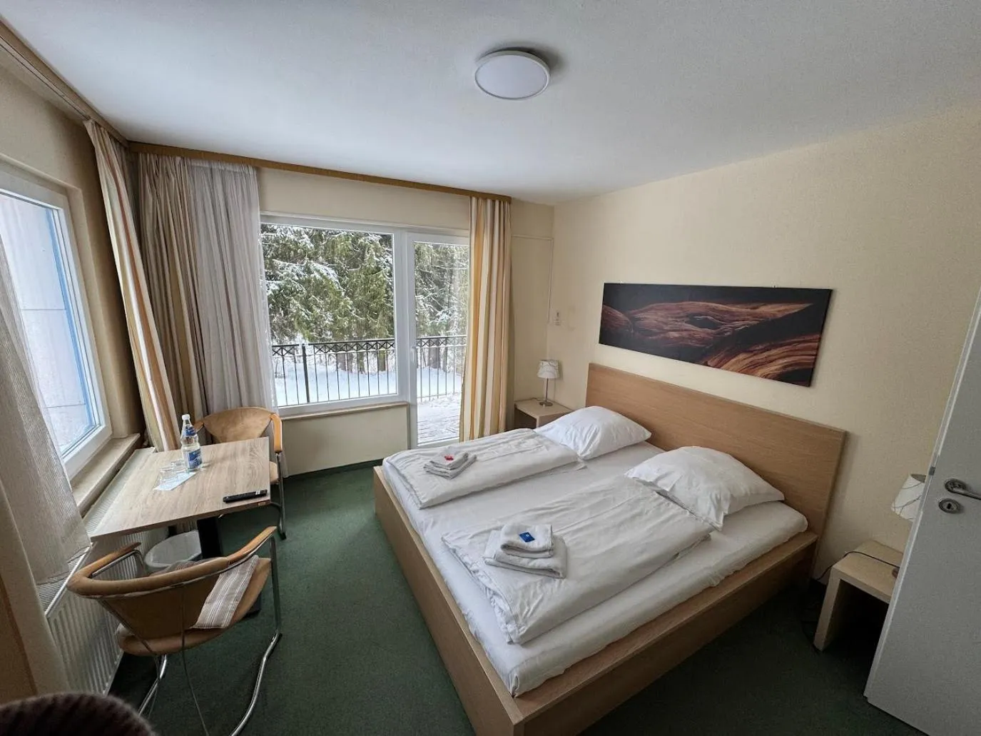 Photo of the whole room, Bed in Primum Hotel Braunlage