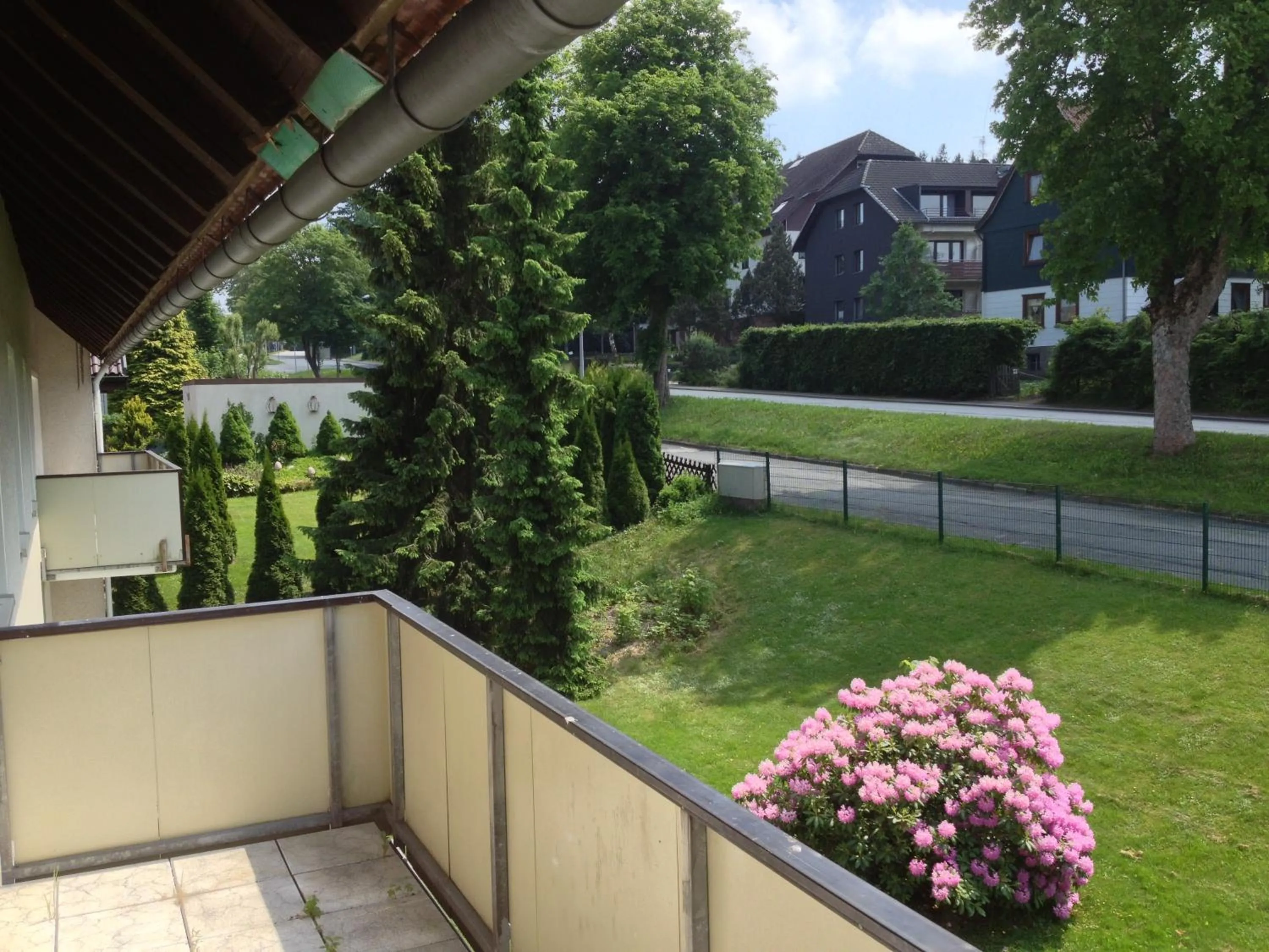 Balcony/Terrace in Harzidyll