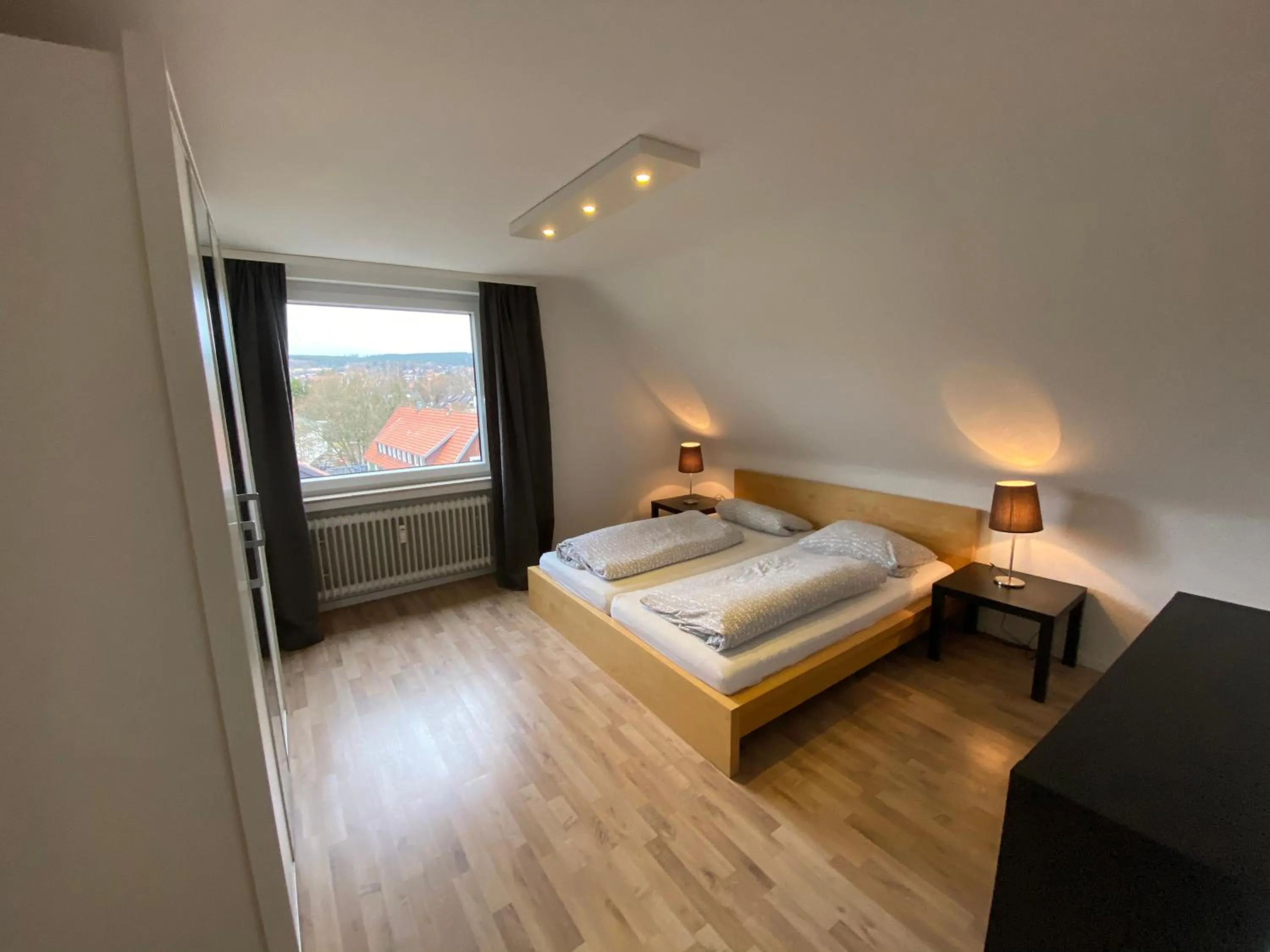 Photo of the whole room, Bed in Harzidyll