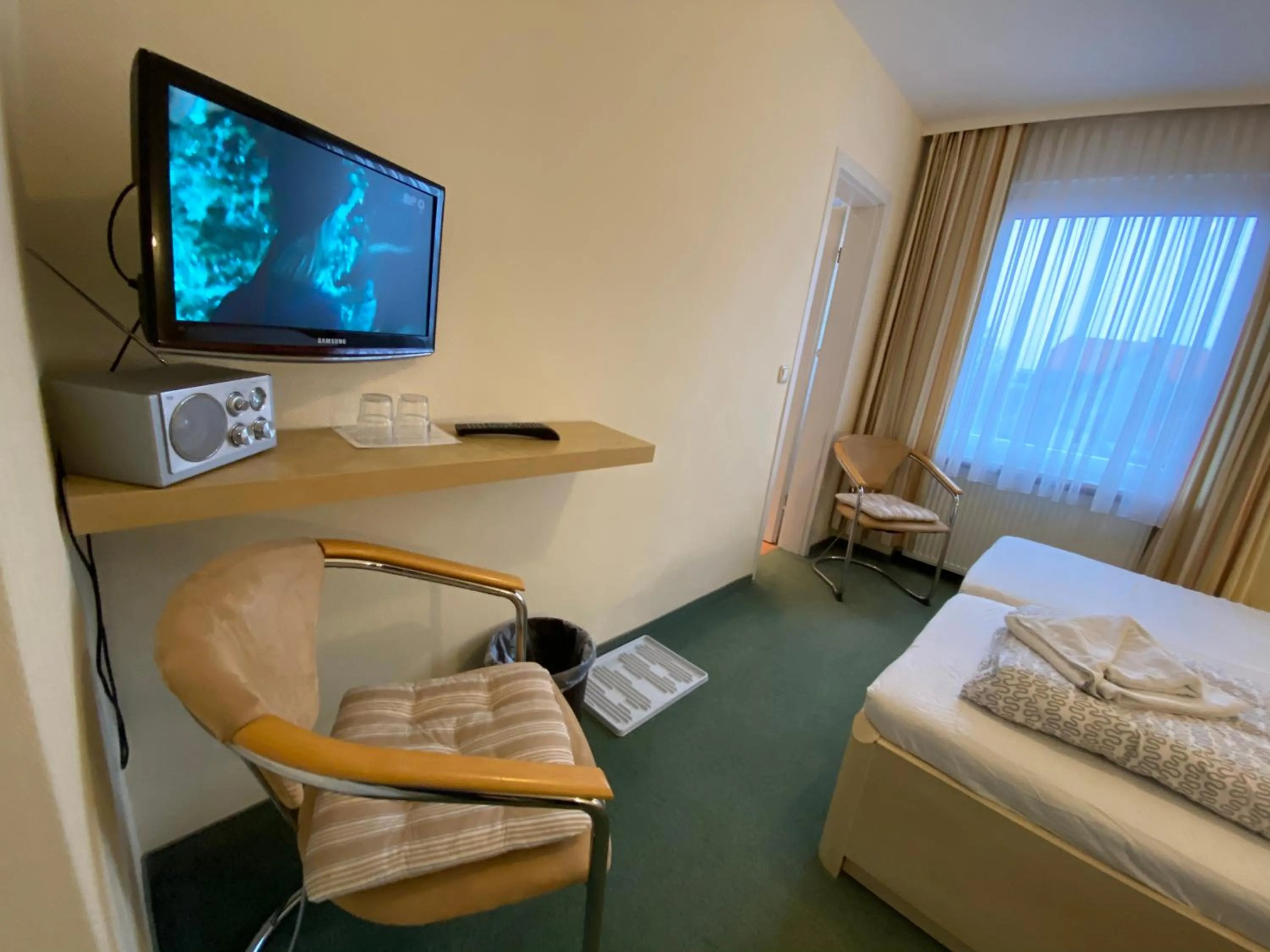 Seating area, Bed in Harzidyll