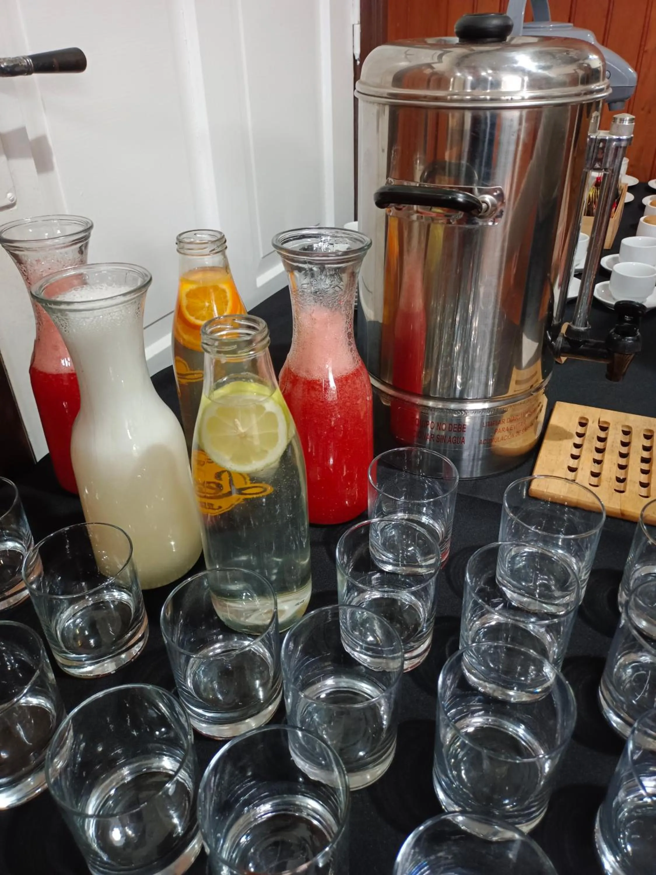 Activities in Casona Alemana