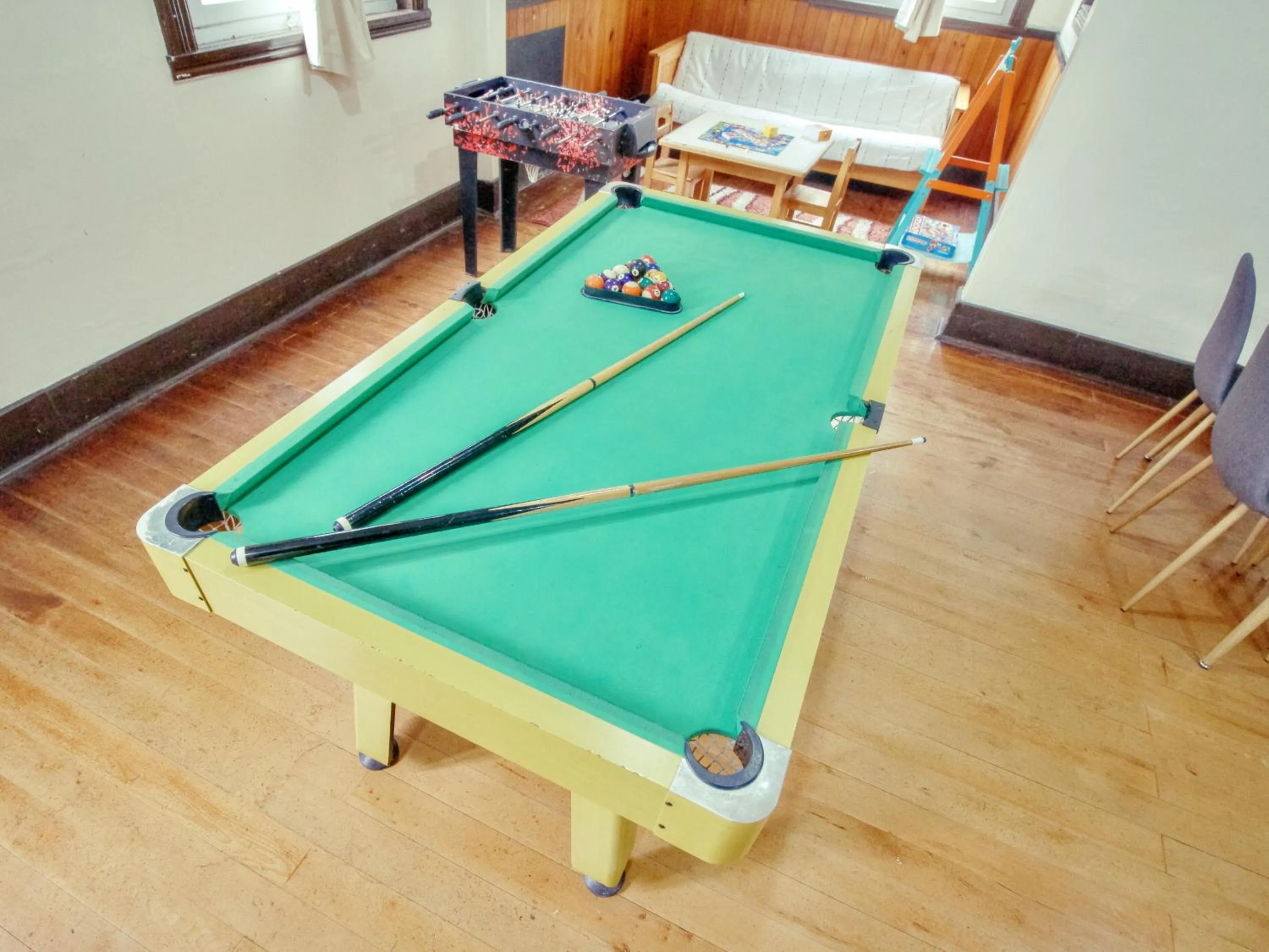 Communal lounge/ TV room in Casona Alemana