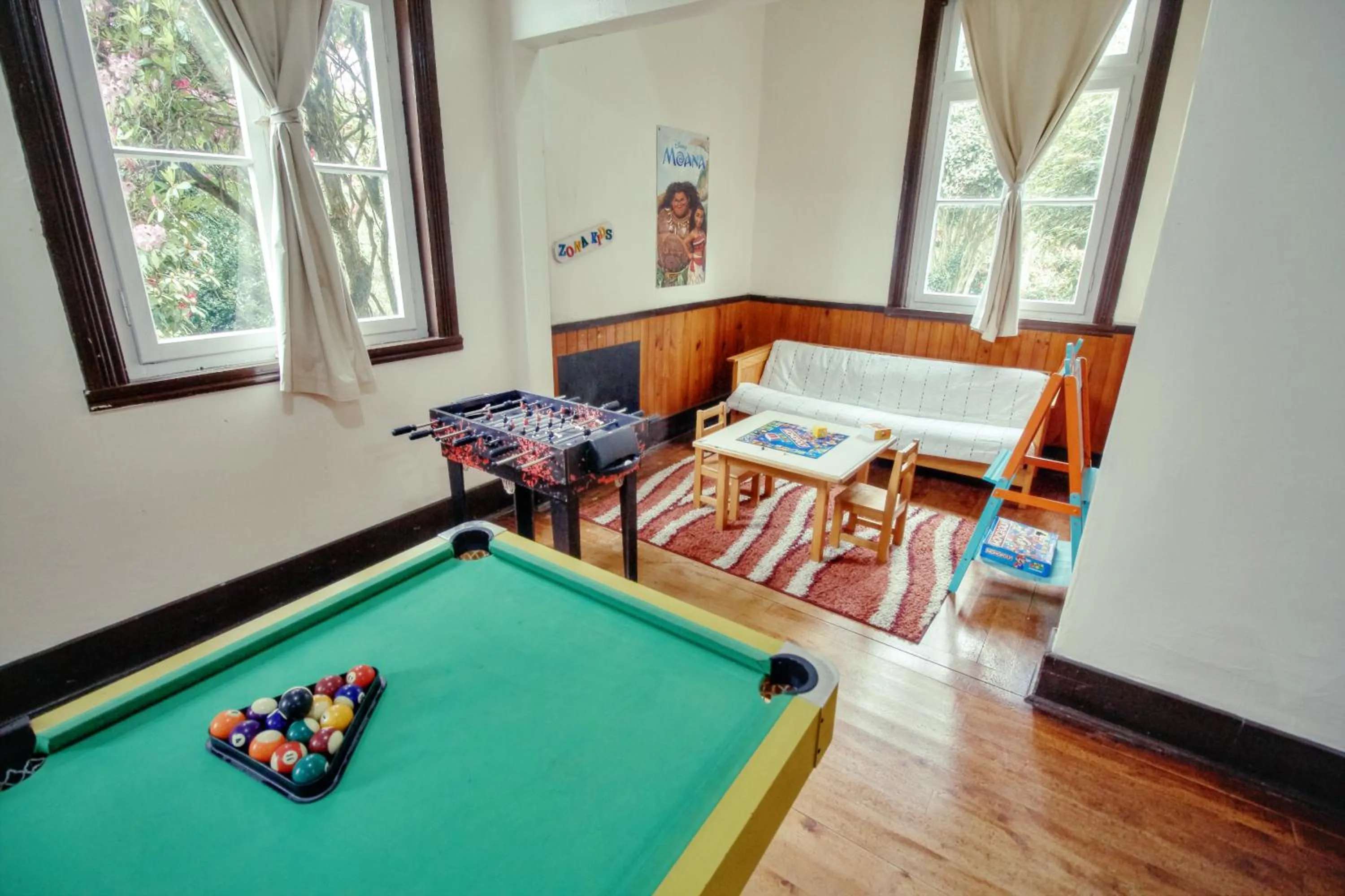 Property building in Casona Alemana