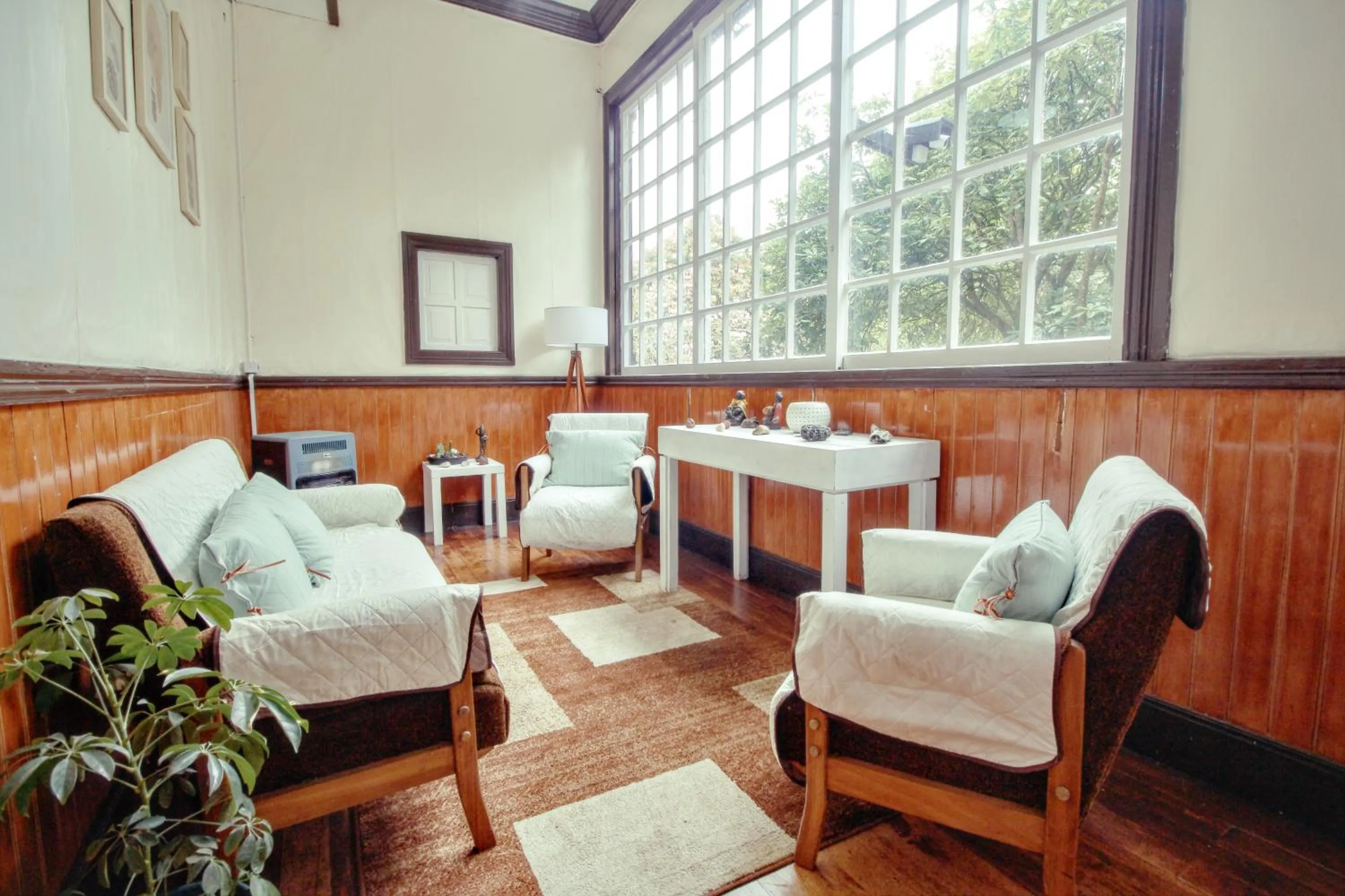 Living room in Casona Alemana