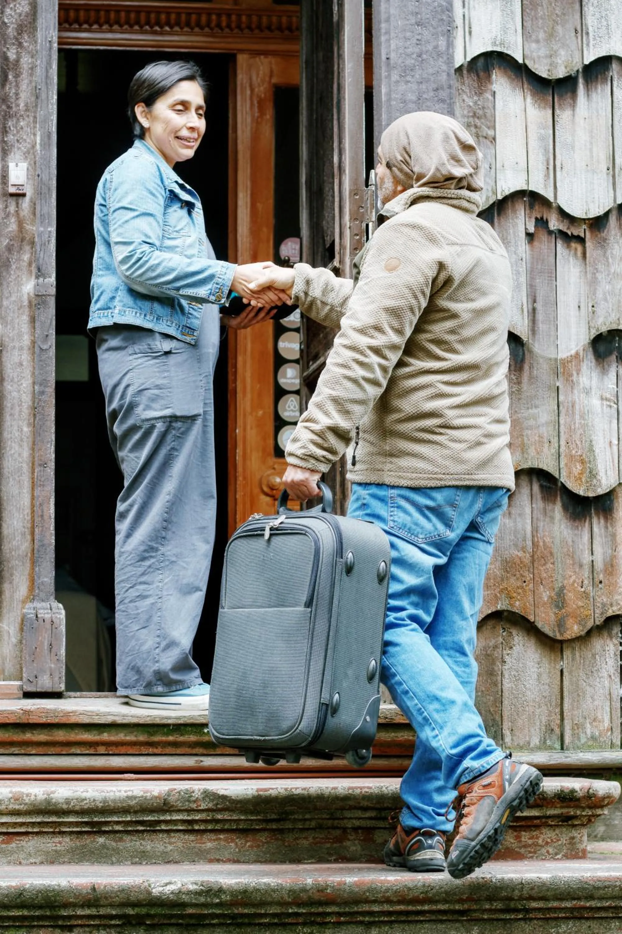 Staff in Casona Alemana