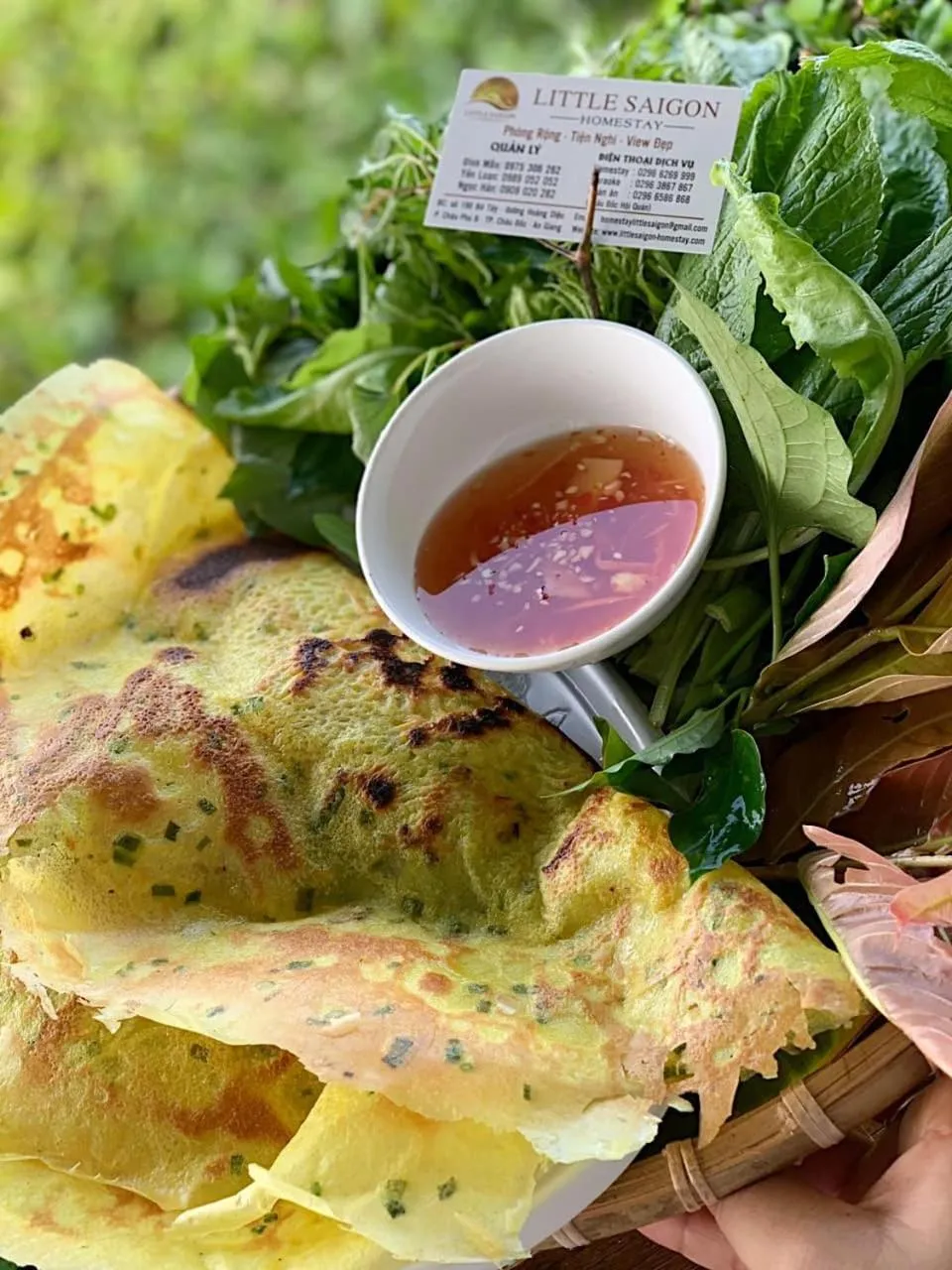 Restaurant/places to eat in Little Saigon Hotel