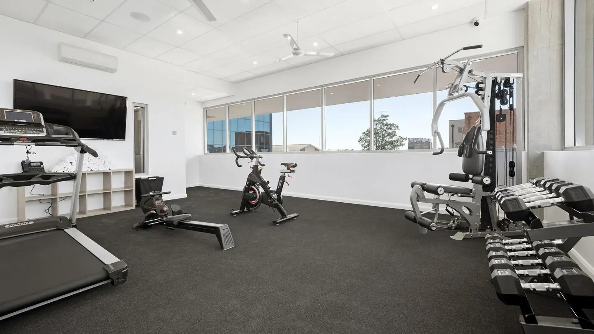 Fitness centre/facilities in Oaks Toowoomba Hotel Fitness centre/facilities in Oaks Toowoomba Hotel