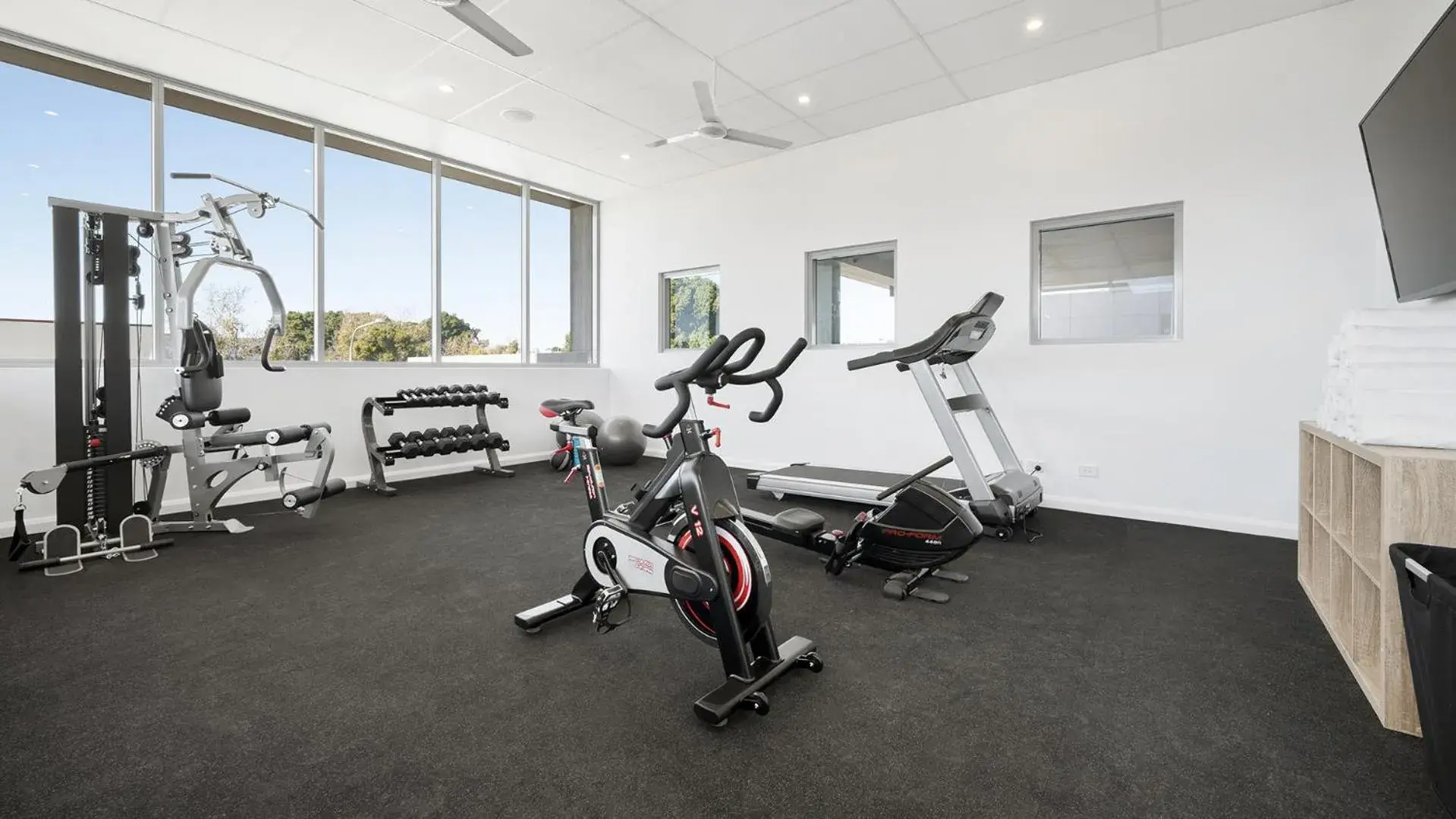 Fitness centre/facilities in Oaks Toowoomba Hotel Fitness centre/facilities in Oaks Toowoomba Hotel