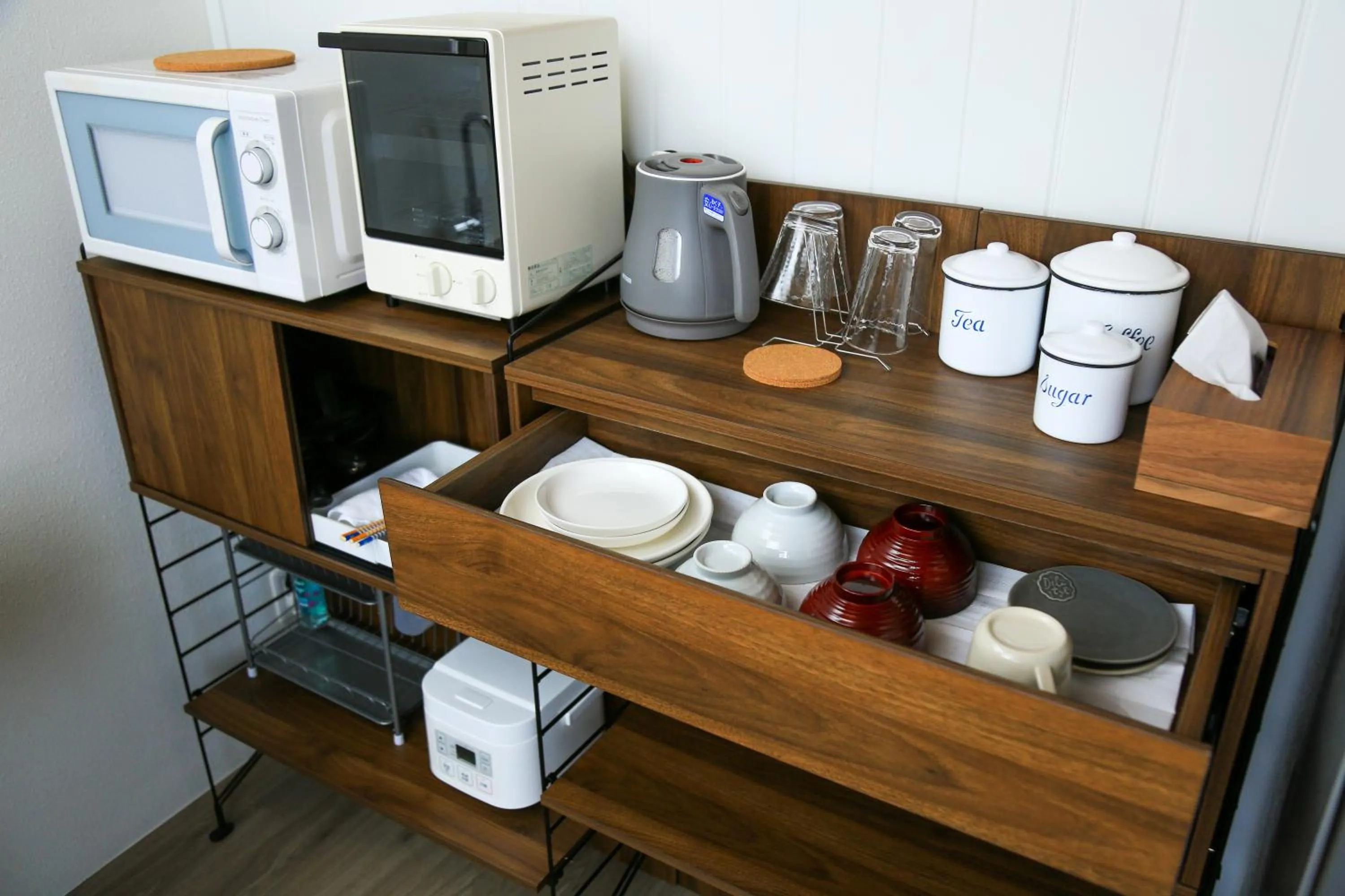 Kitchen or kitchenette in Roconia Terrace