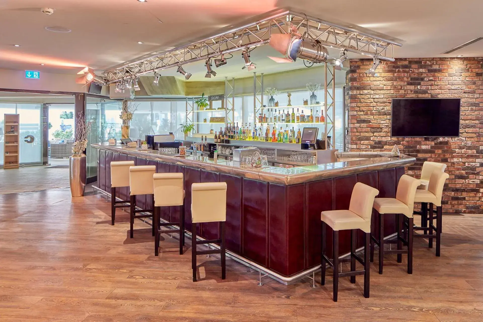 Lobby or reception in Best Western Hotel Trier City Lobby or reception in Best Western Hotel Trier City