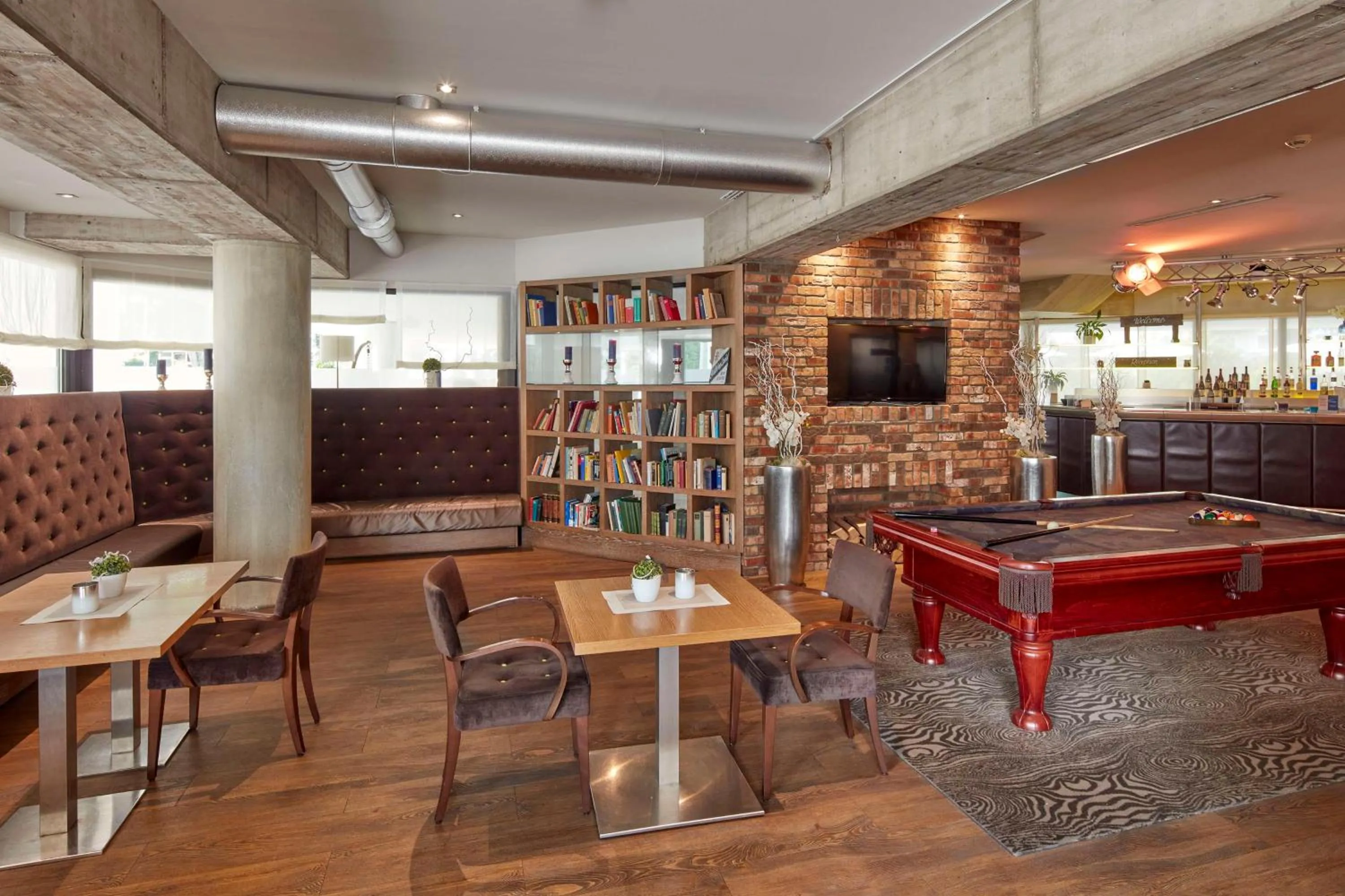 Lobby or reception in Best Western Hotel Trier City