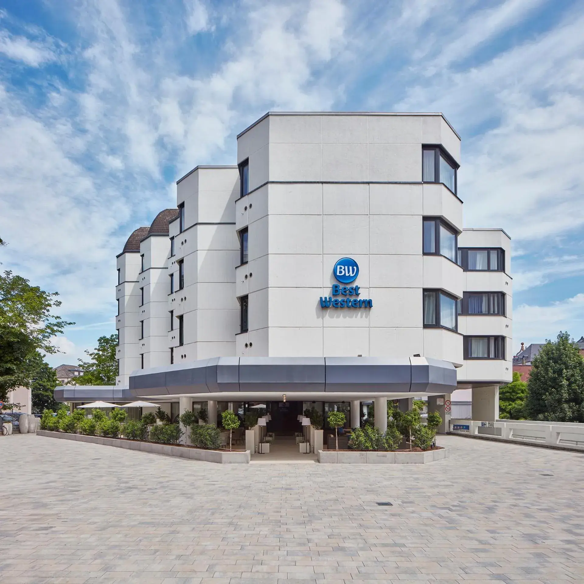Property building in Best Western Hotel Trier City Property building in Best Western Hotel Trier City
