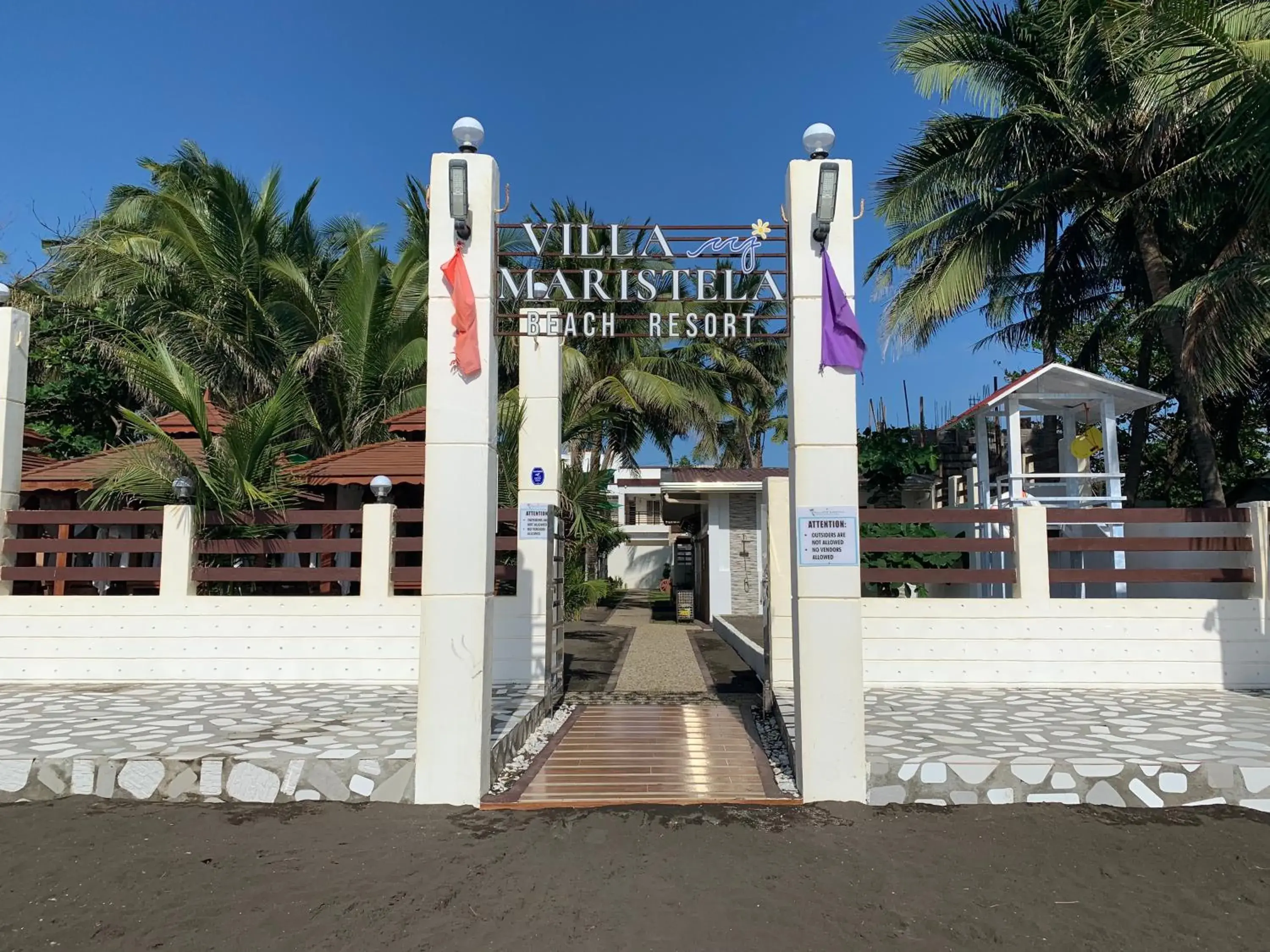 Villa MJ Maristela Beach Resort Villa MJ Maristela Beach Resort