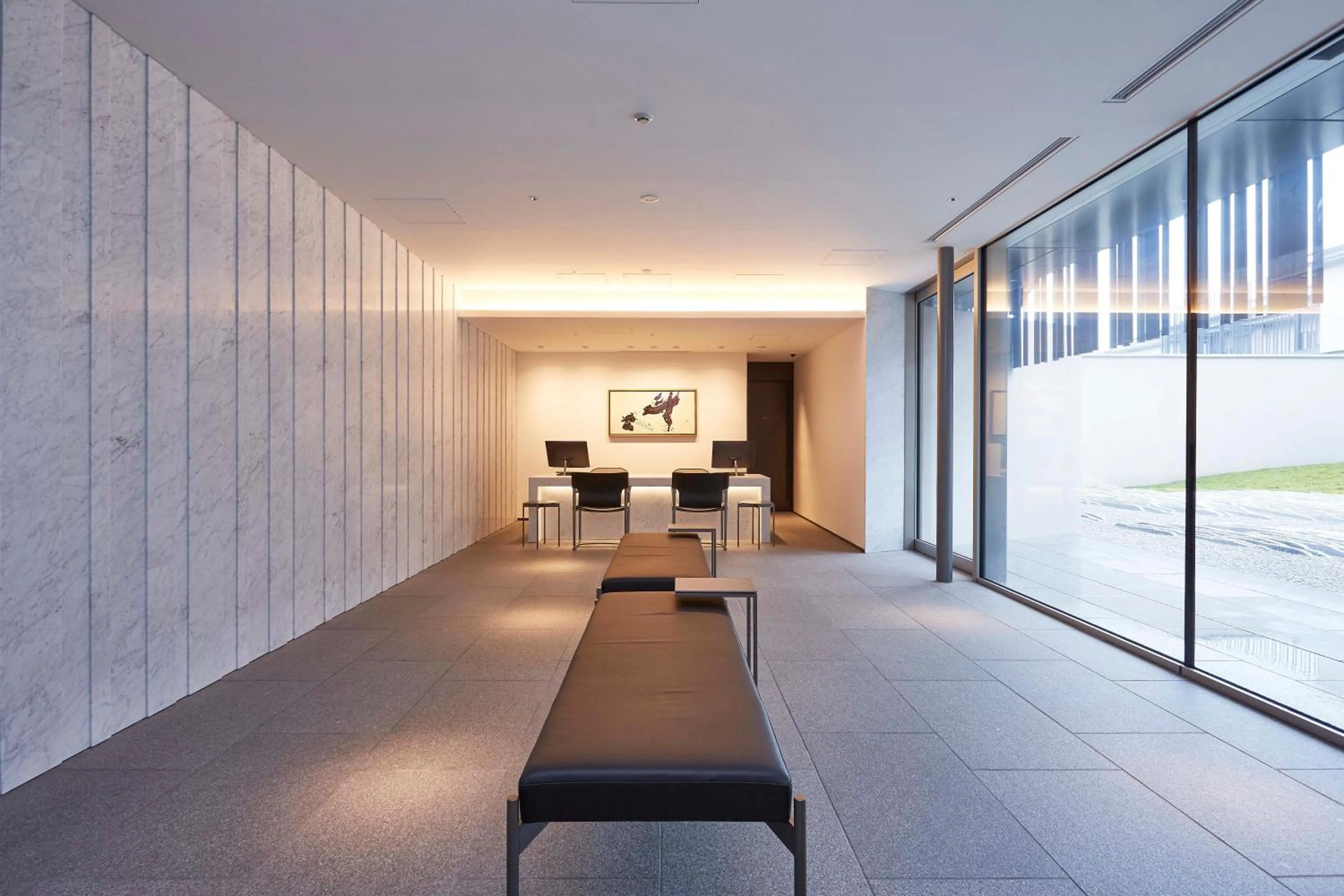 Lobby or reception in Muni Kyoto