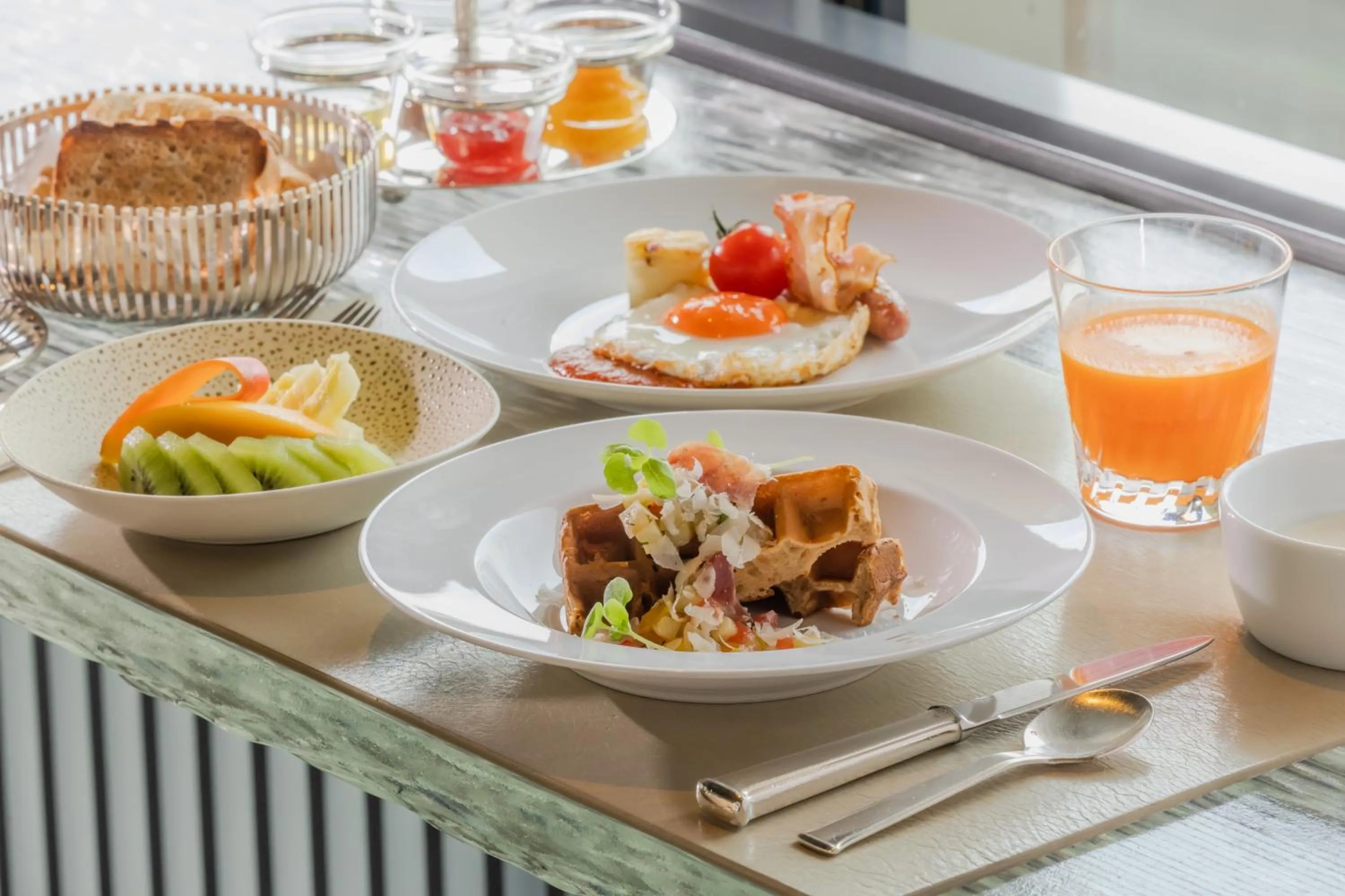 Breakfast in Muni Kyoto