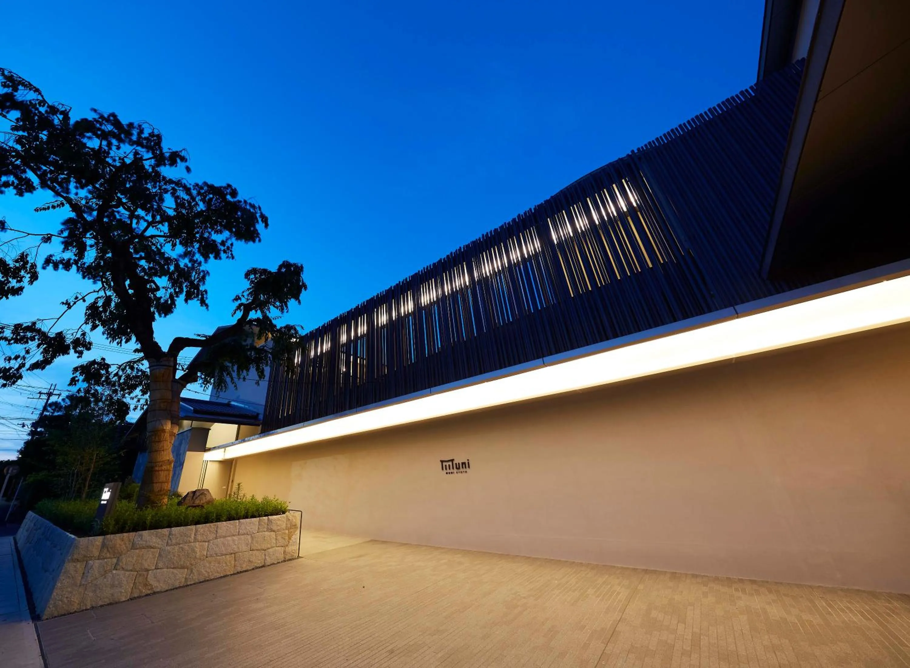 Area and facilities in Muni Kyoto