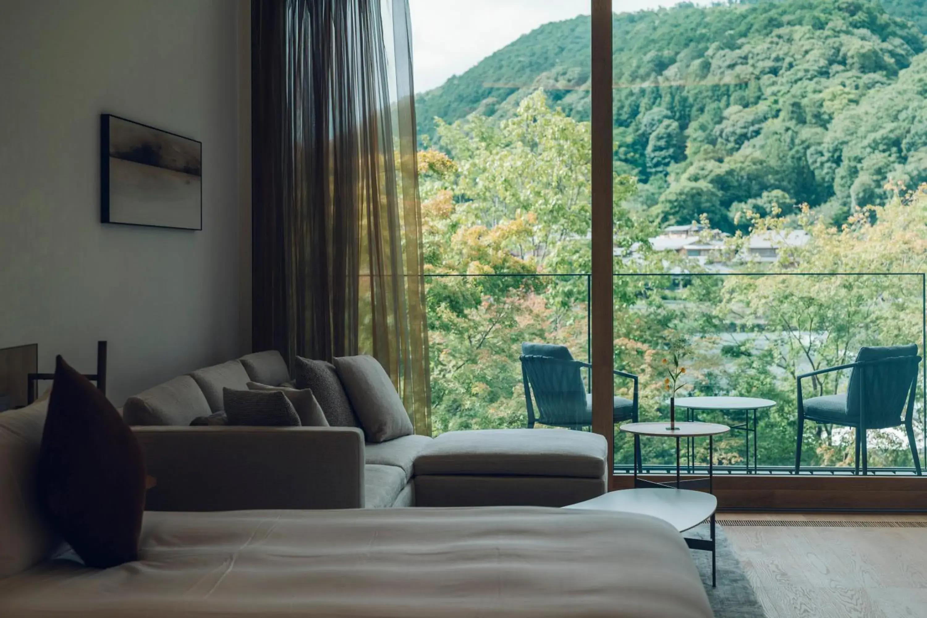 Mountain view in Muni Kyoto Mountain view in Muni Kyoto