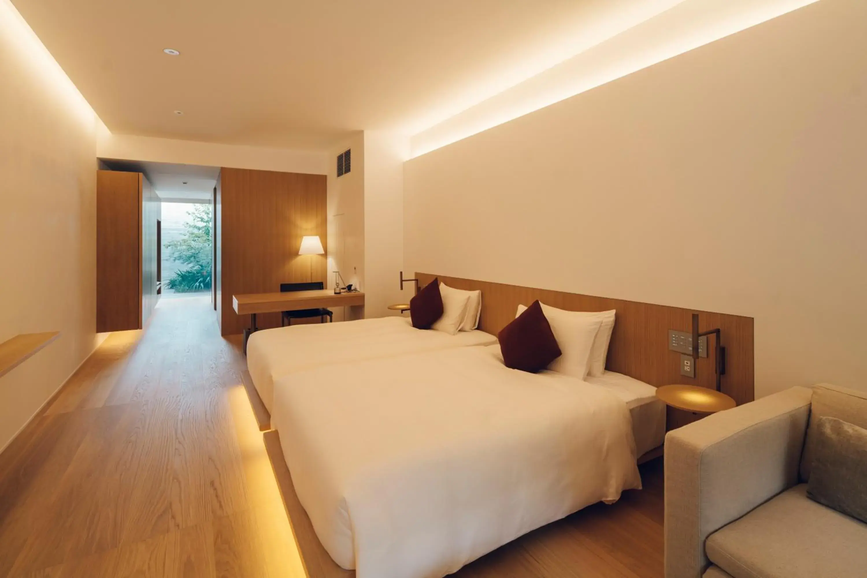 Bed in Muni Kyoto Bed in Muni Kyoto