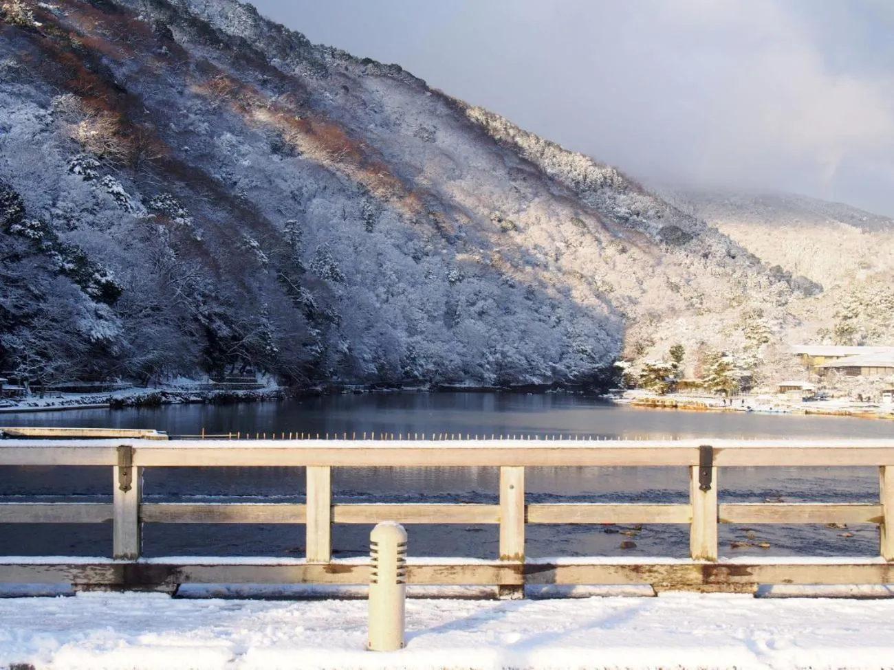 Nearby landmark in Muni Kyoto