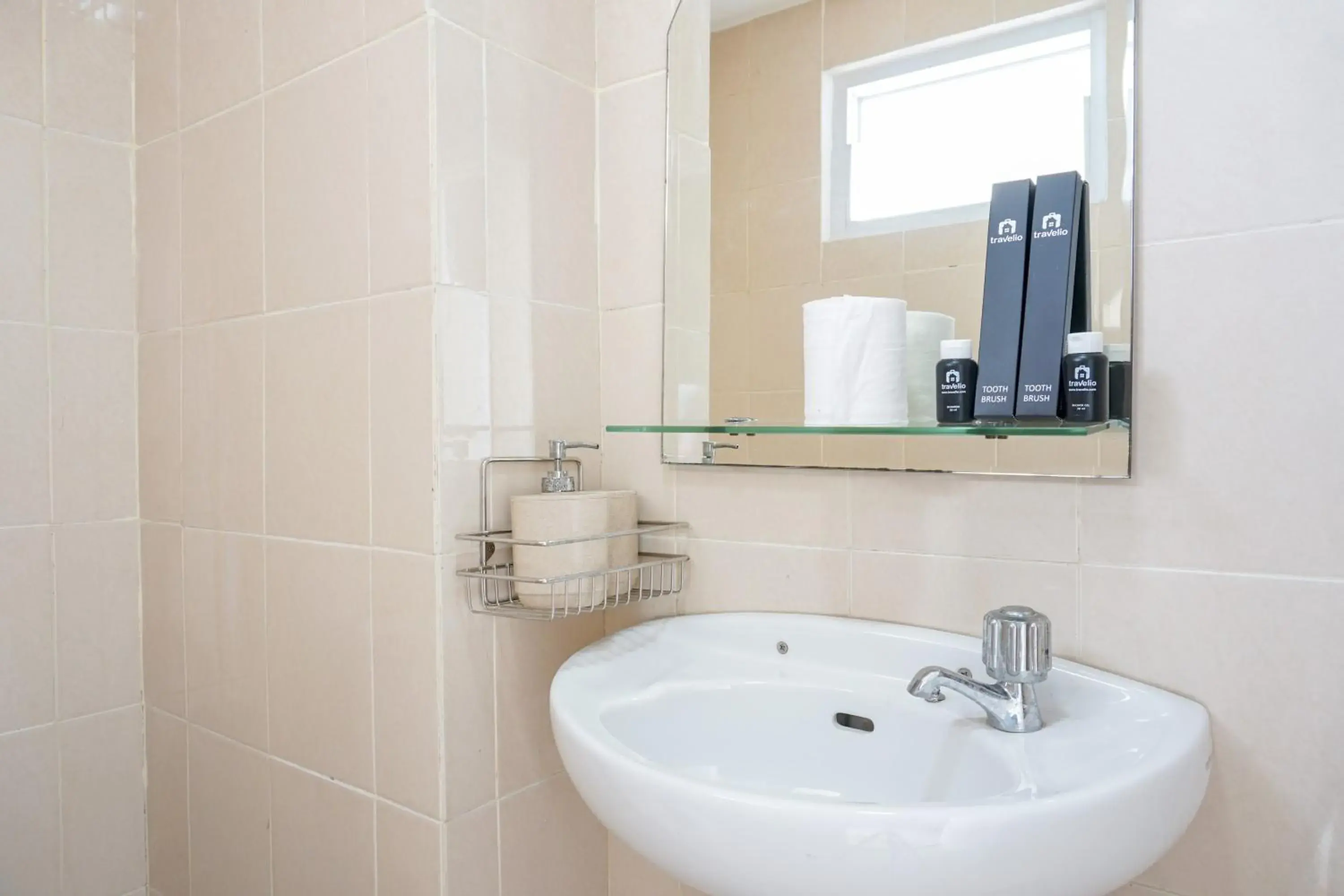 Comfortable 3BR Apartment at Green Palm Residences By Travelio Comfortable 3BR Apartment at Green Palm Residences By Travelio