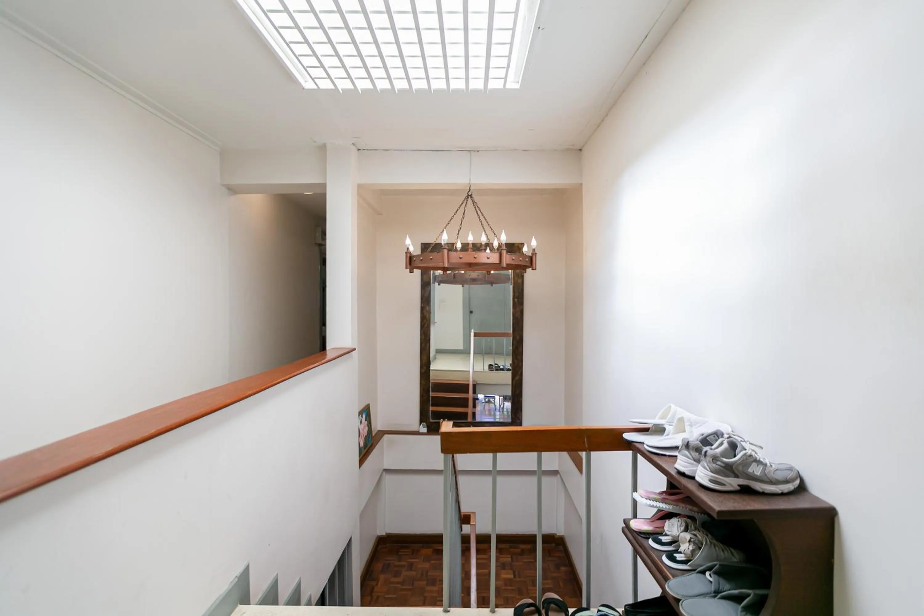 Decorative detail in Wong Amat House