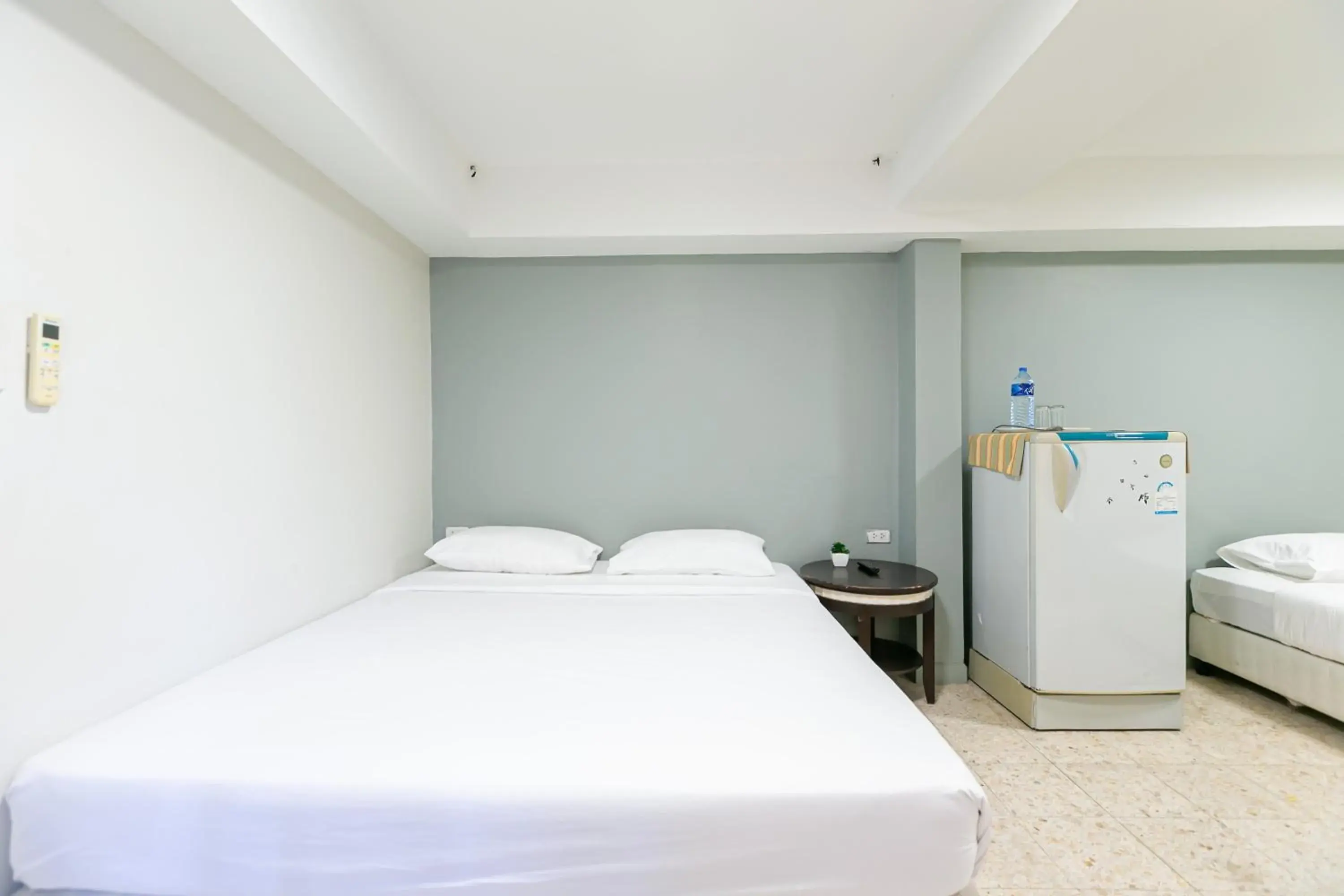 Bed in Wong Amat House Bed in Wong Amat House