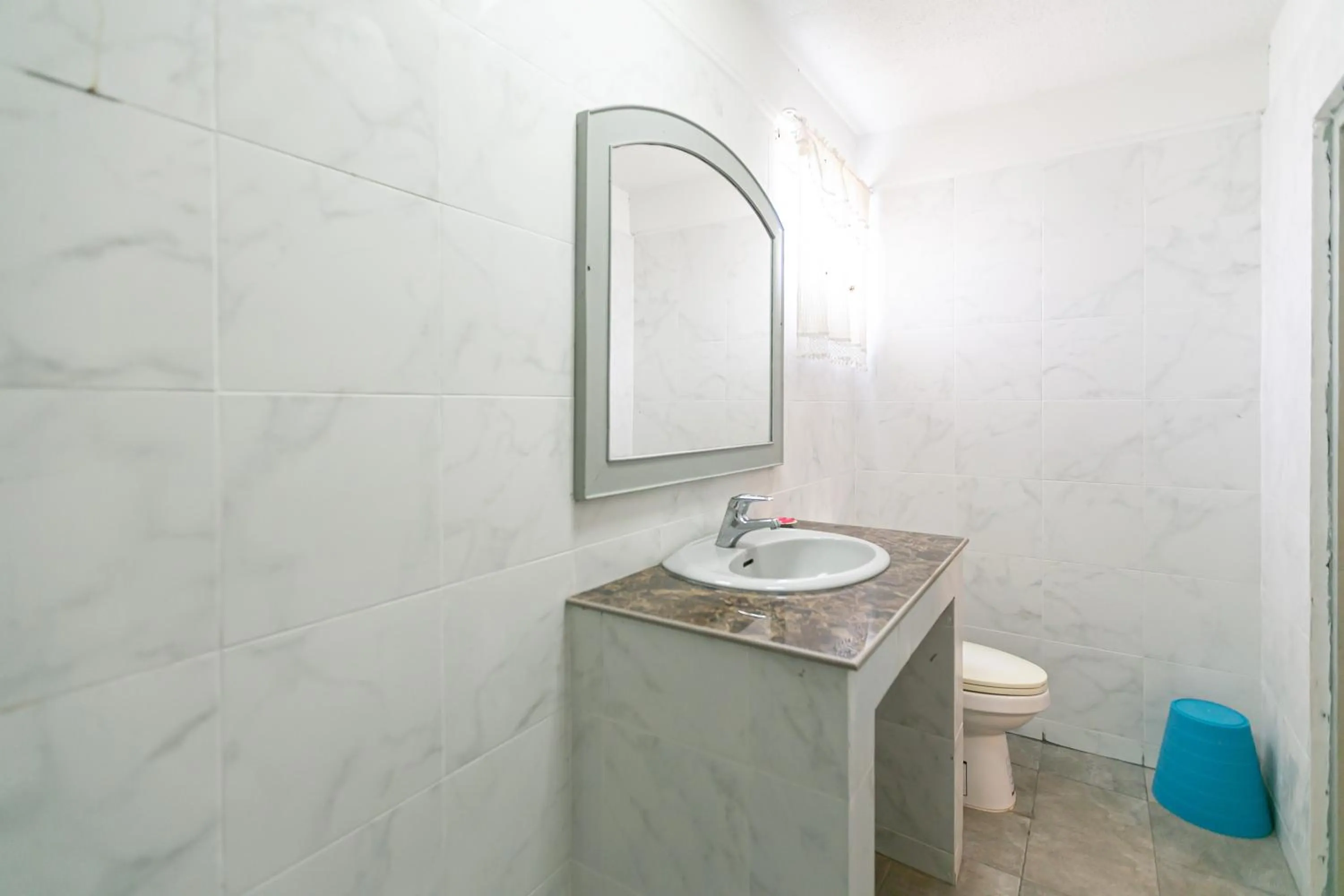 Bathroom in Wong Amat House