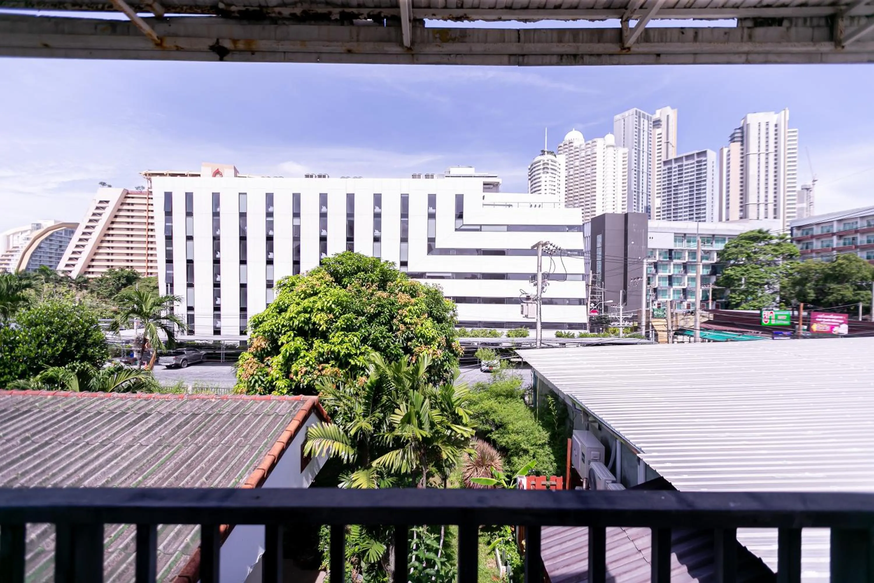 View (from property/room) in Wong Amat House