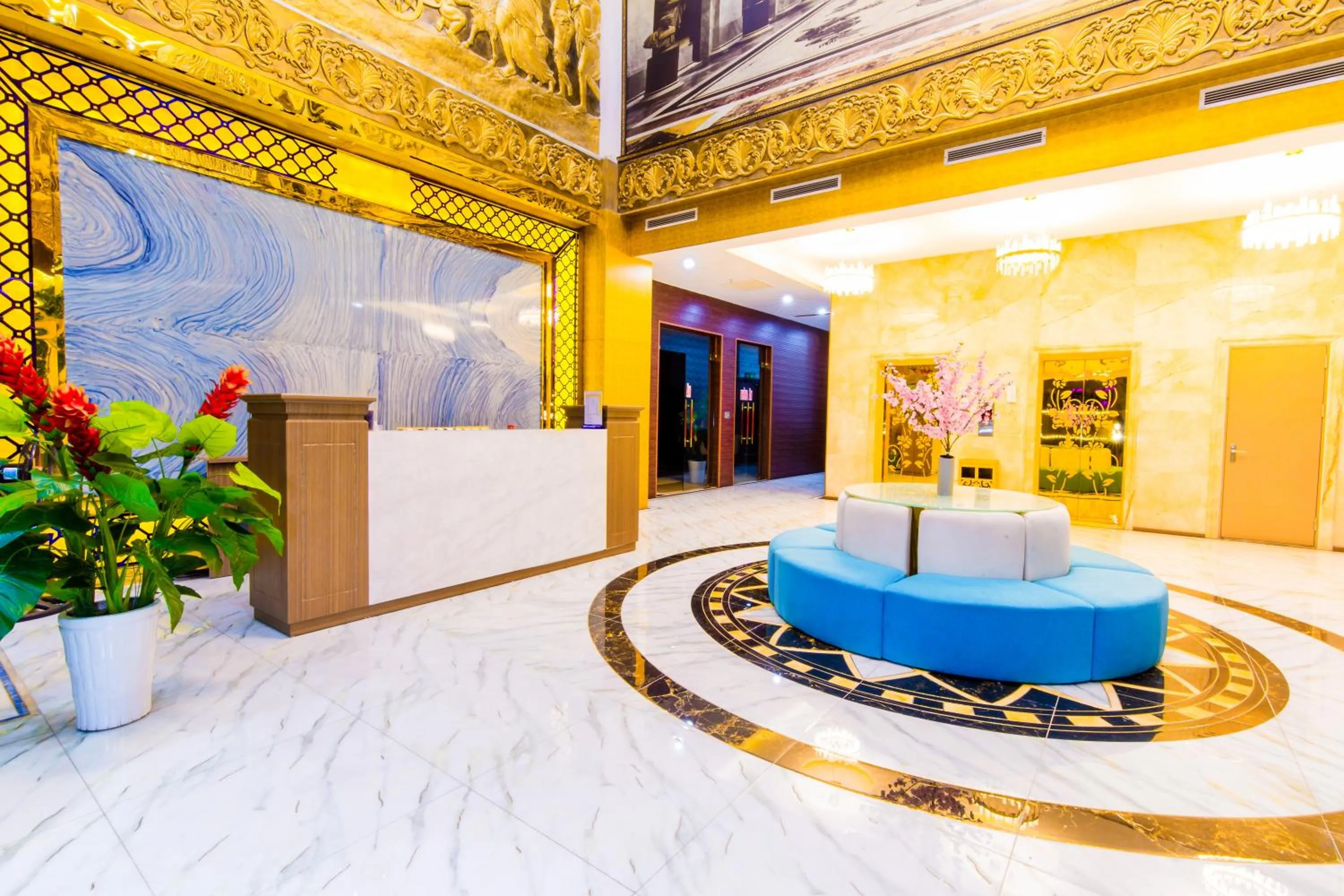 Facade/entrance in SAKURA HOTEL