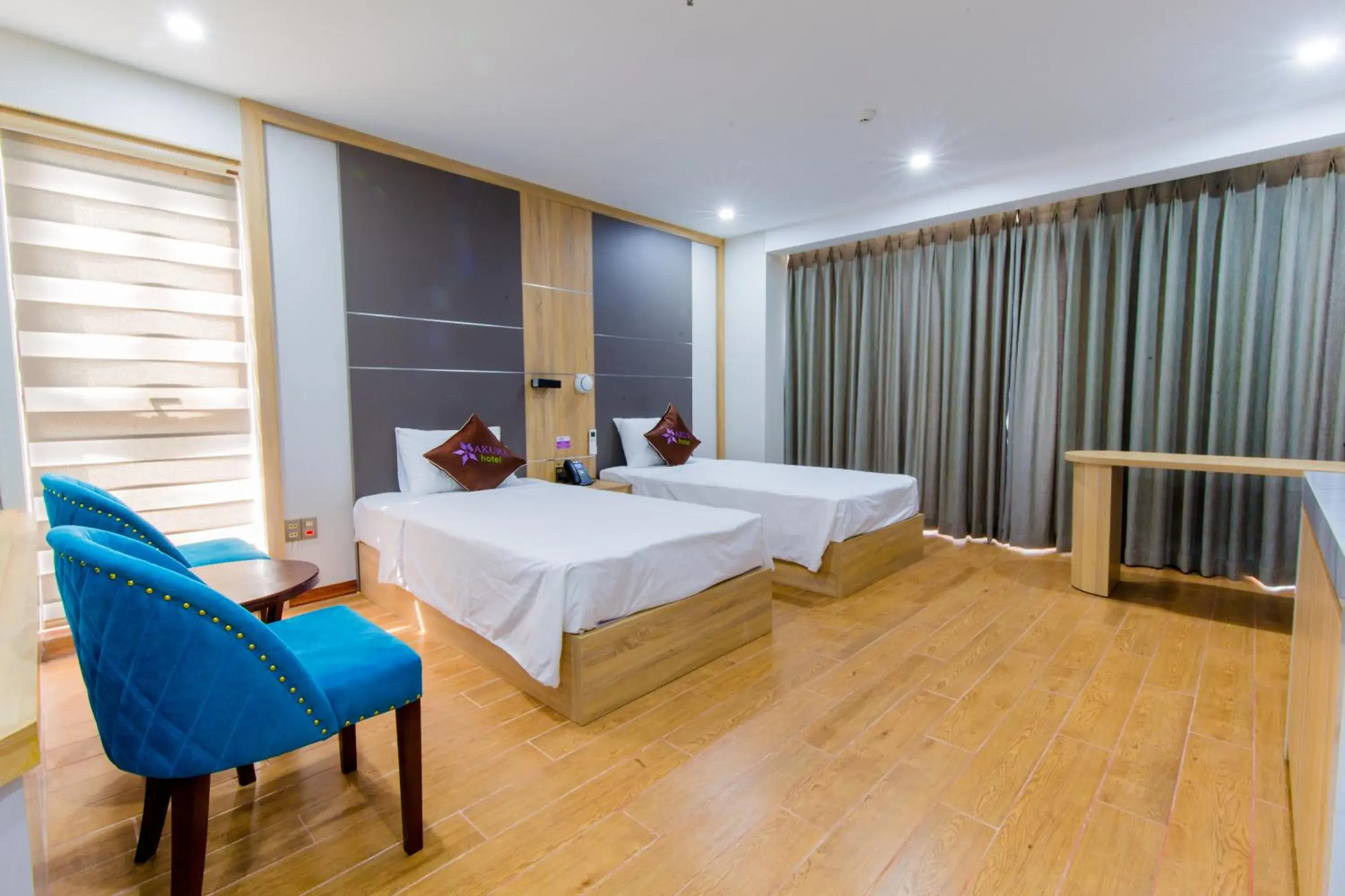 Bed in SAKURA HOTEL Bed in SAKURA HOTEL