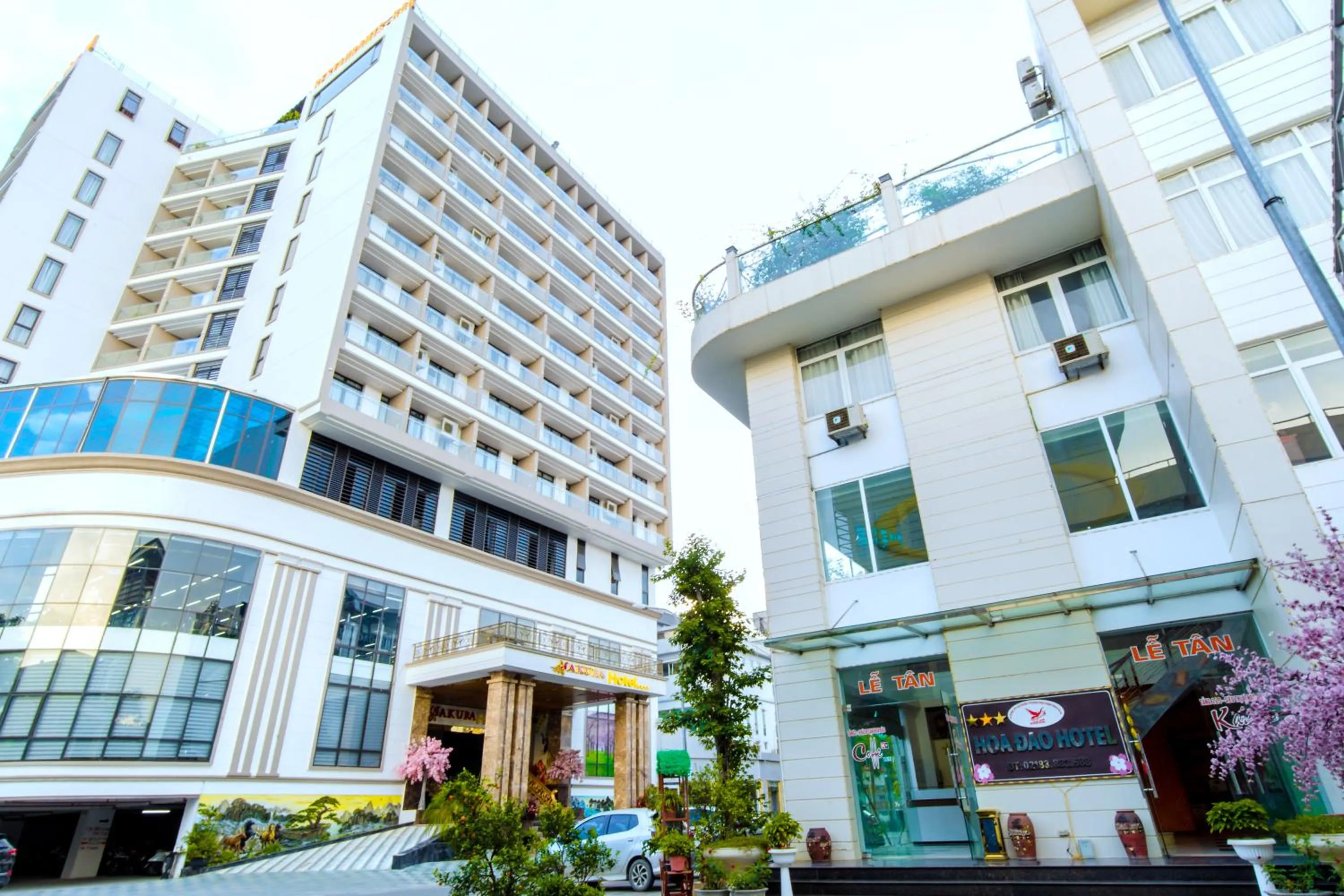 Floor plan in SAKURA HOTEL