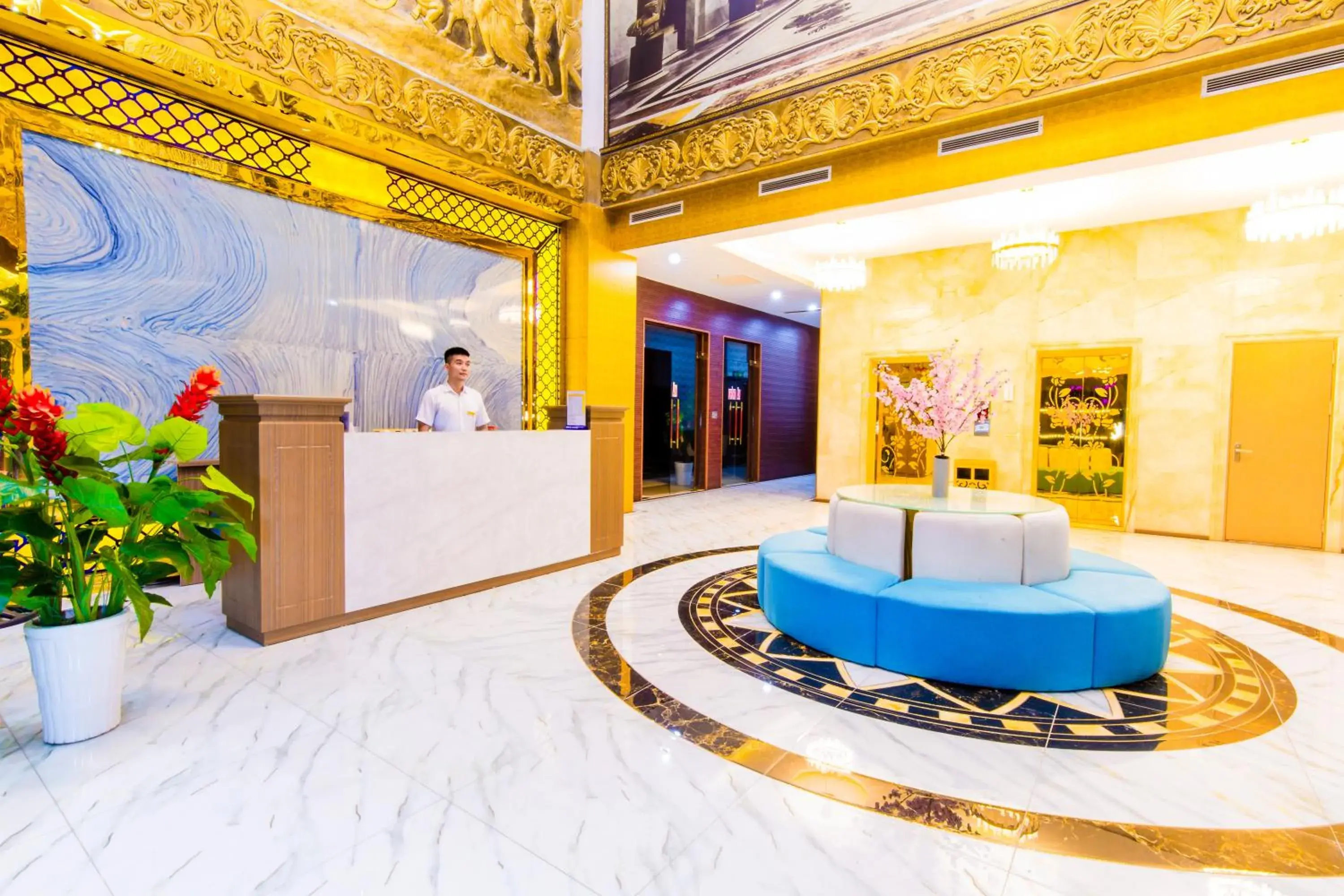 Facade/entrance in SAKURA HOTEL Facade/entrance in SAKURA HOTEL