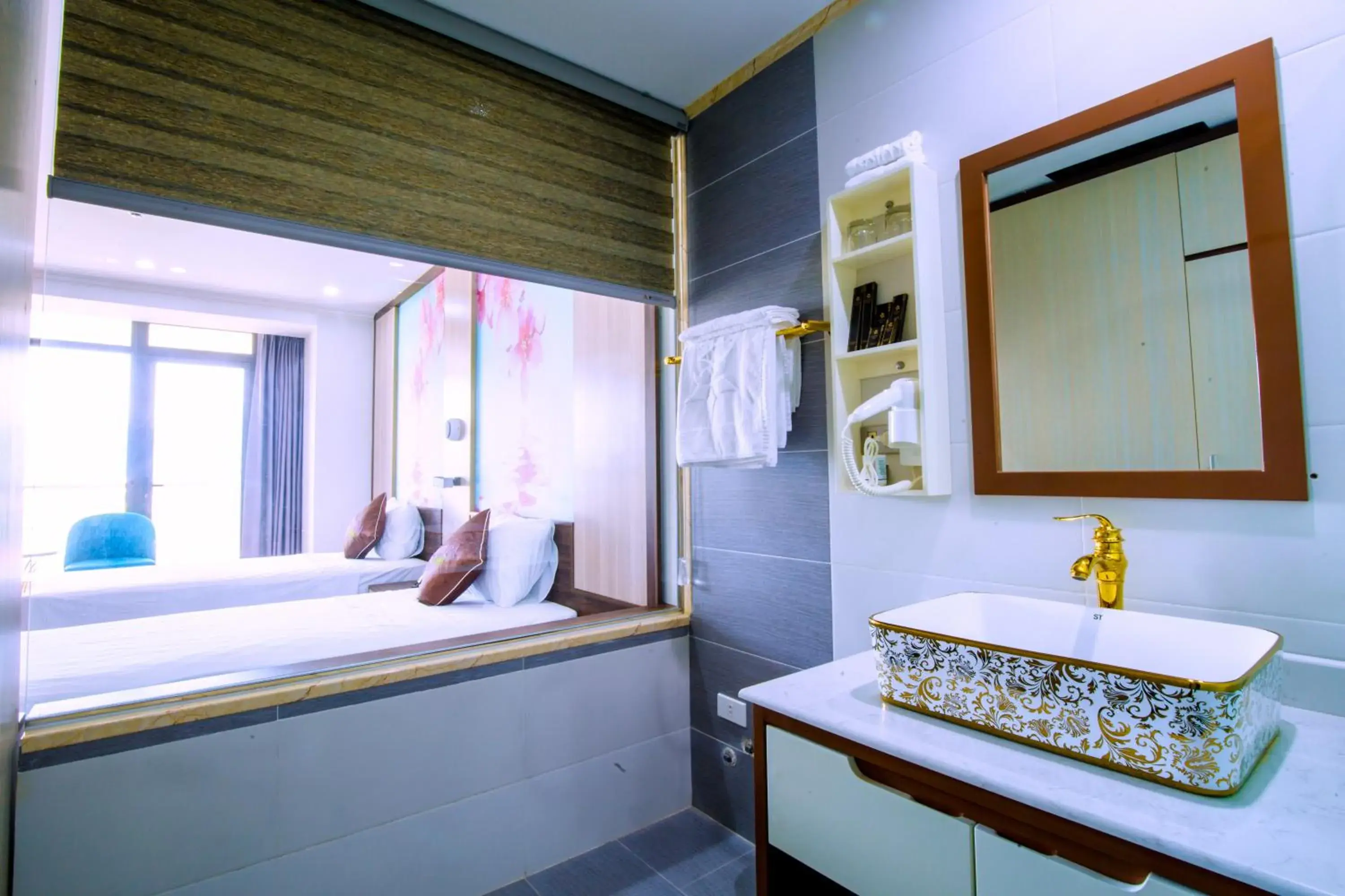 Bed in SAKURA HOTEL Bed in SAKURA HOTEL