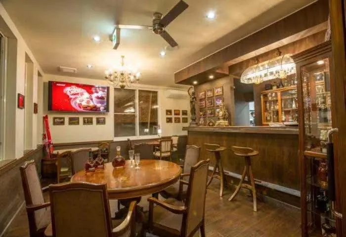 Lounge or bar in Sirogane Free Harbour Hotel