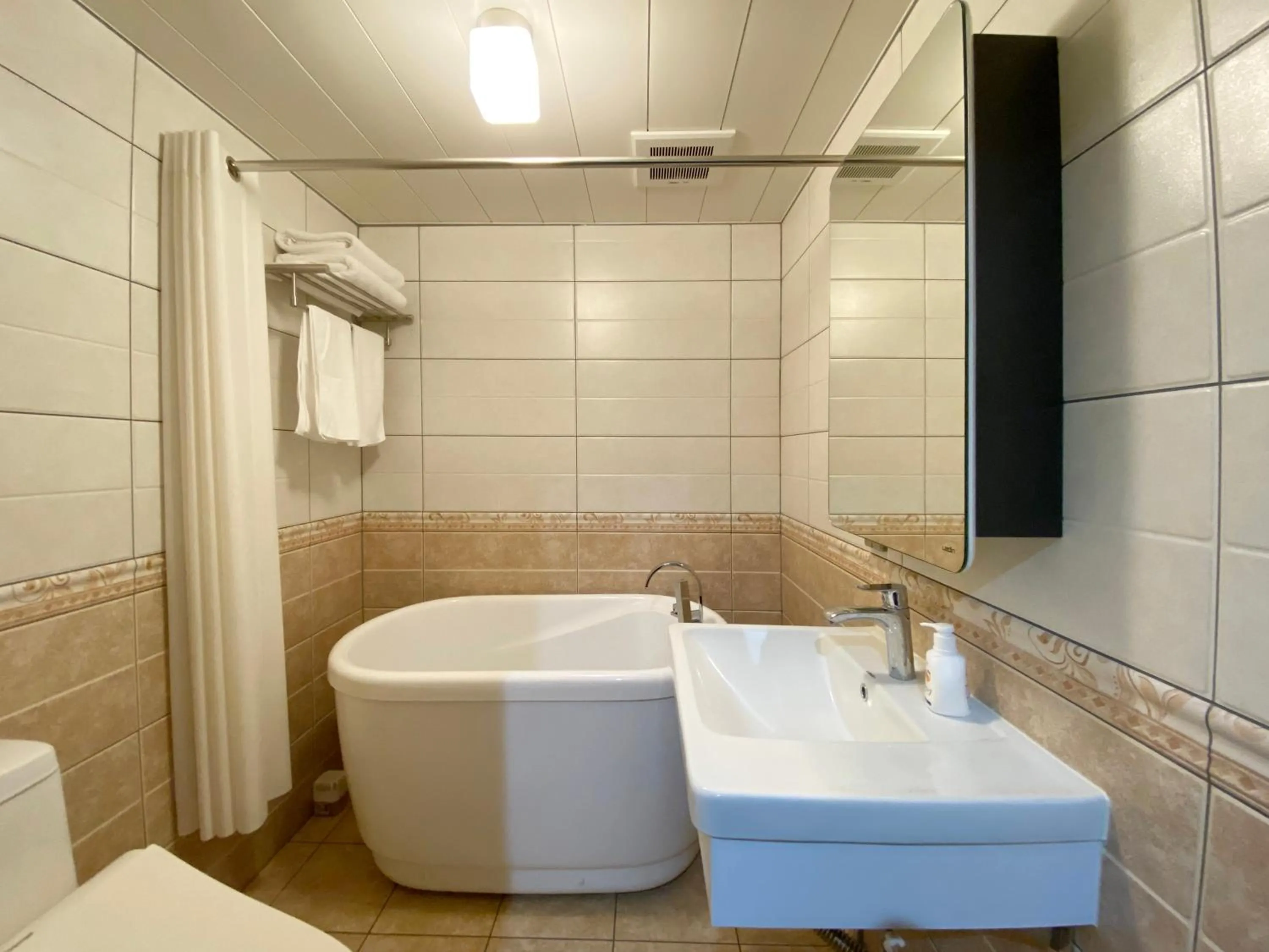 Shower in Sirogane Free Harbour Hotel