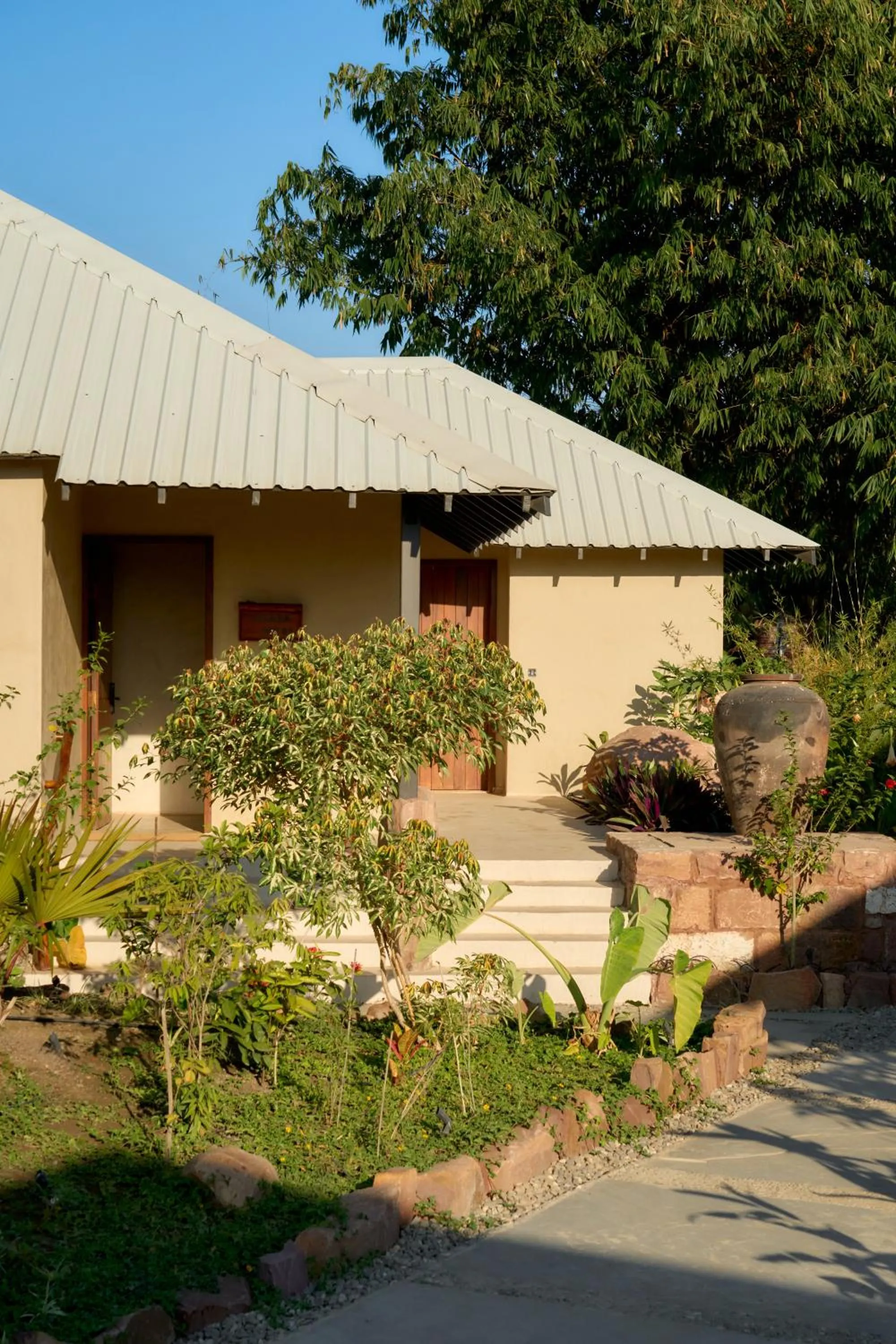 Property building in Shambhala