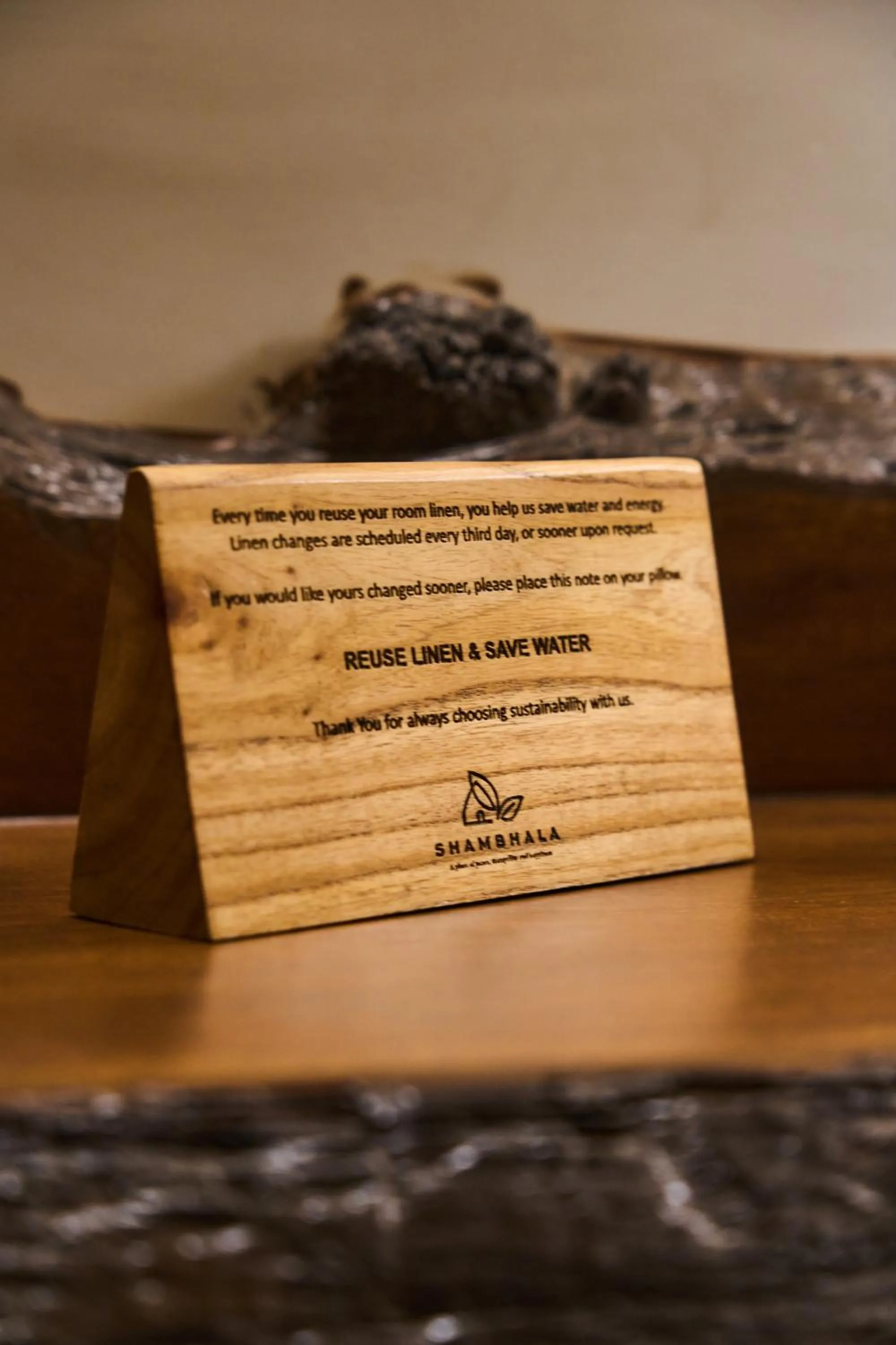 Property logo or sign in Shambhala