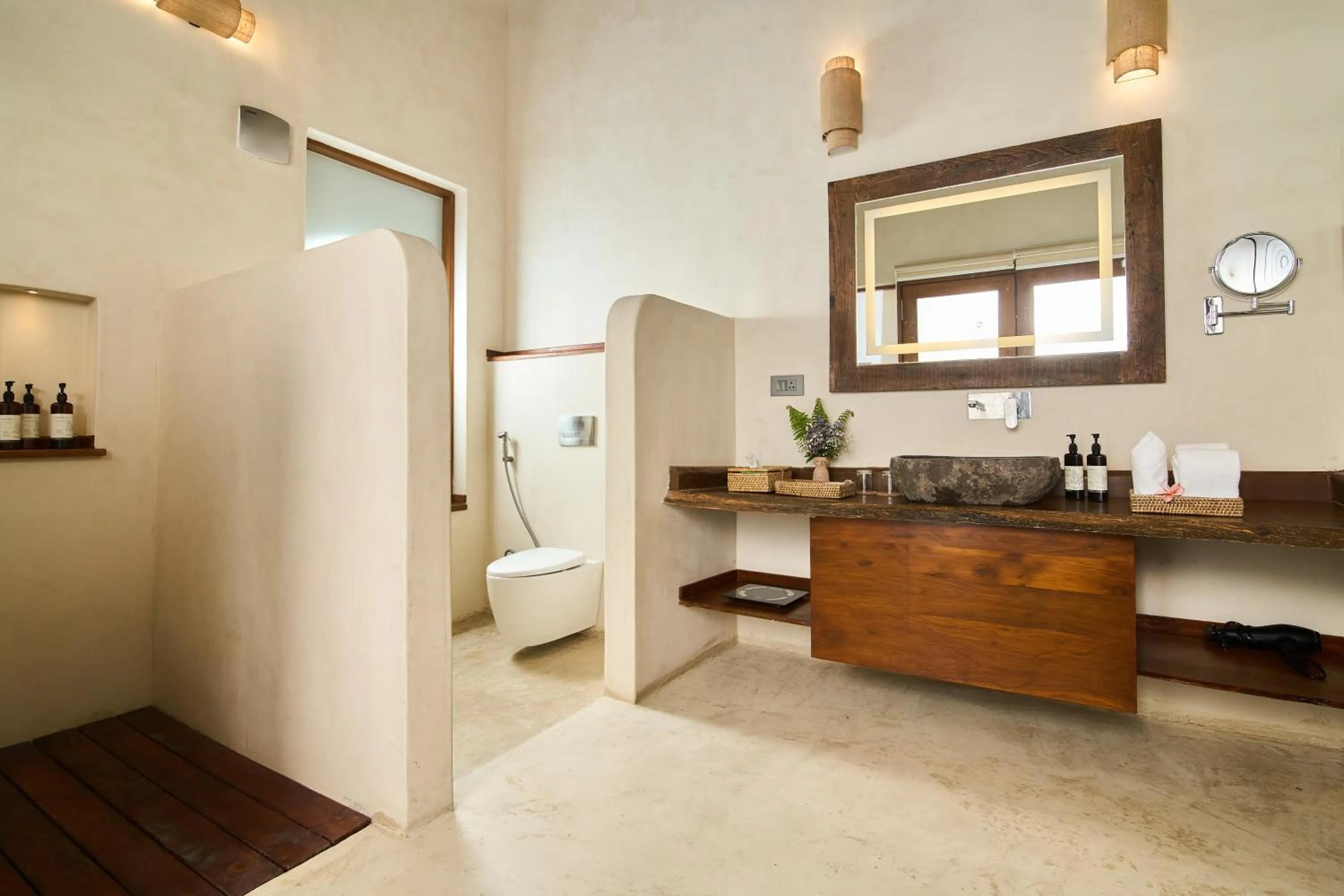 Bathroom in Shambhala