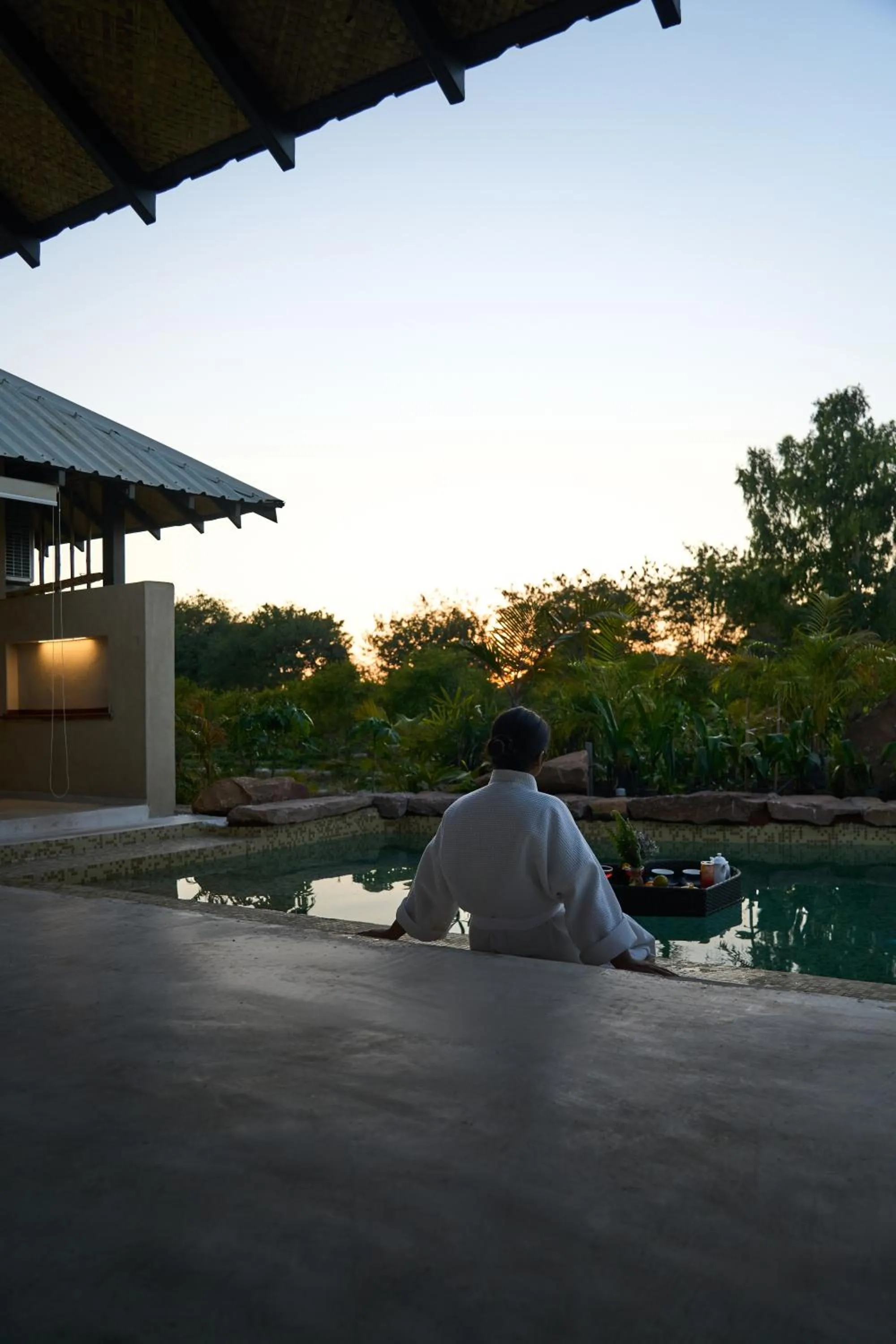 Natural landscape in Shambhala