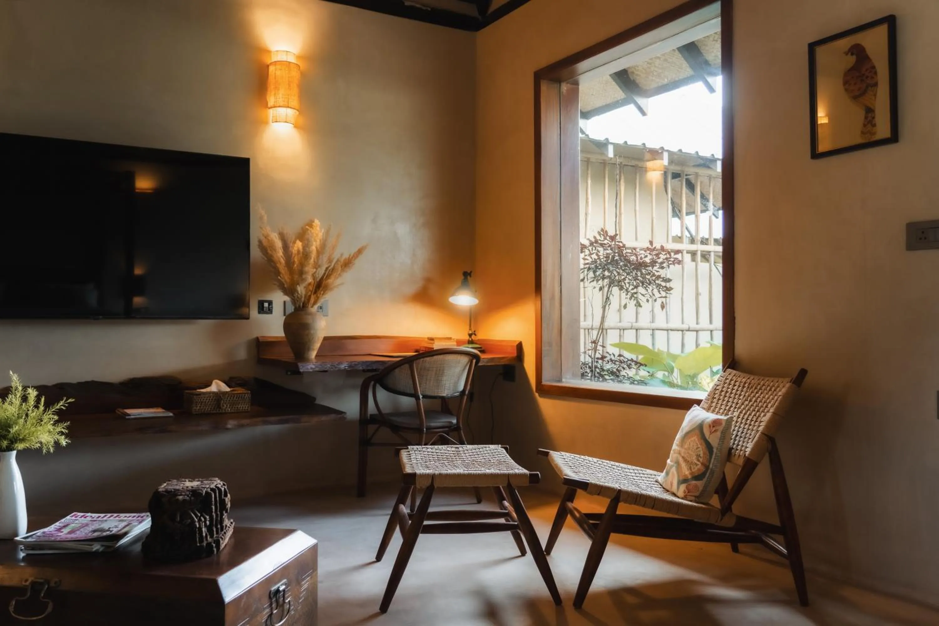 Bedroom in Shambhala