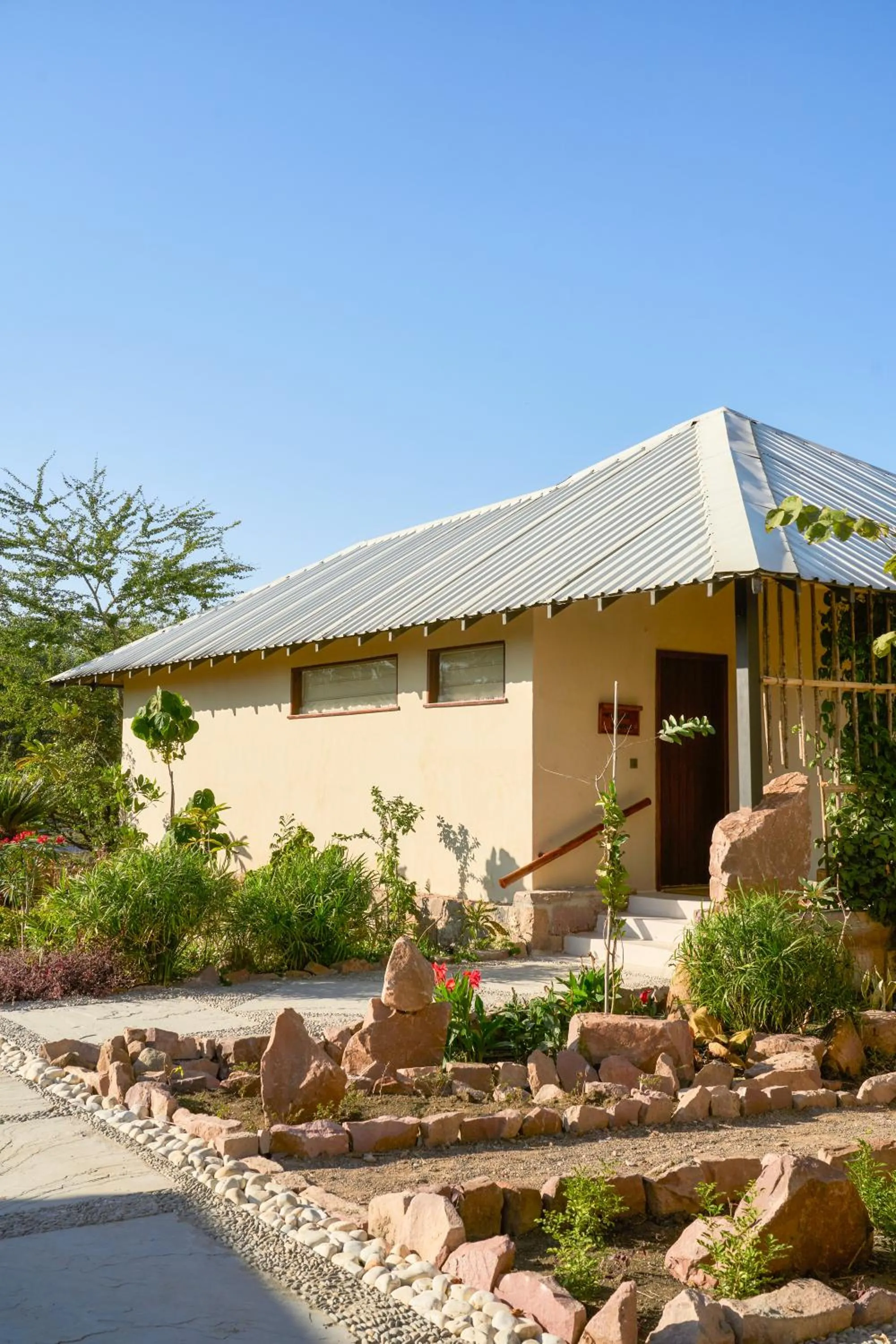 Property building in Shambhala