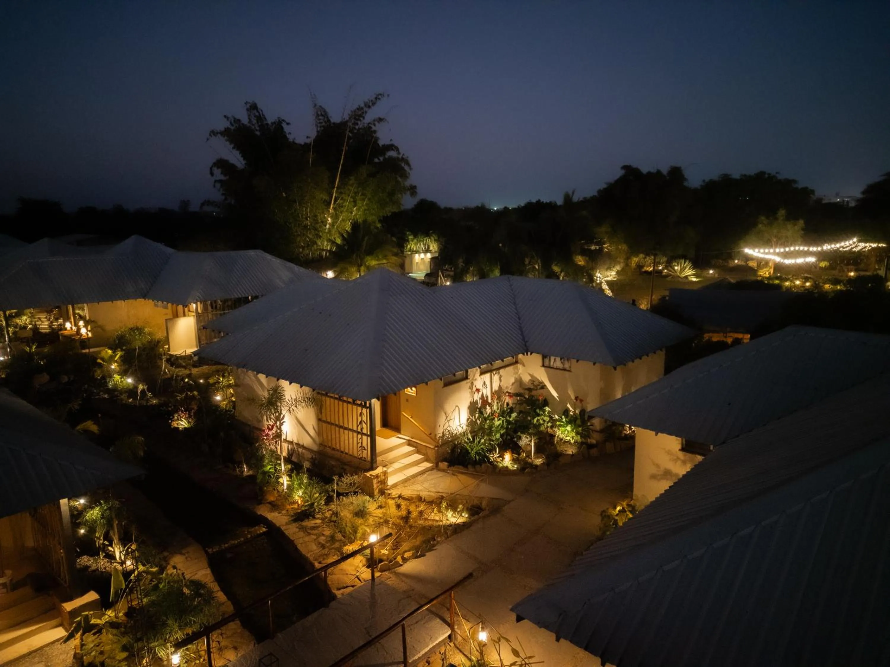 Property building in Shambhala