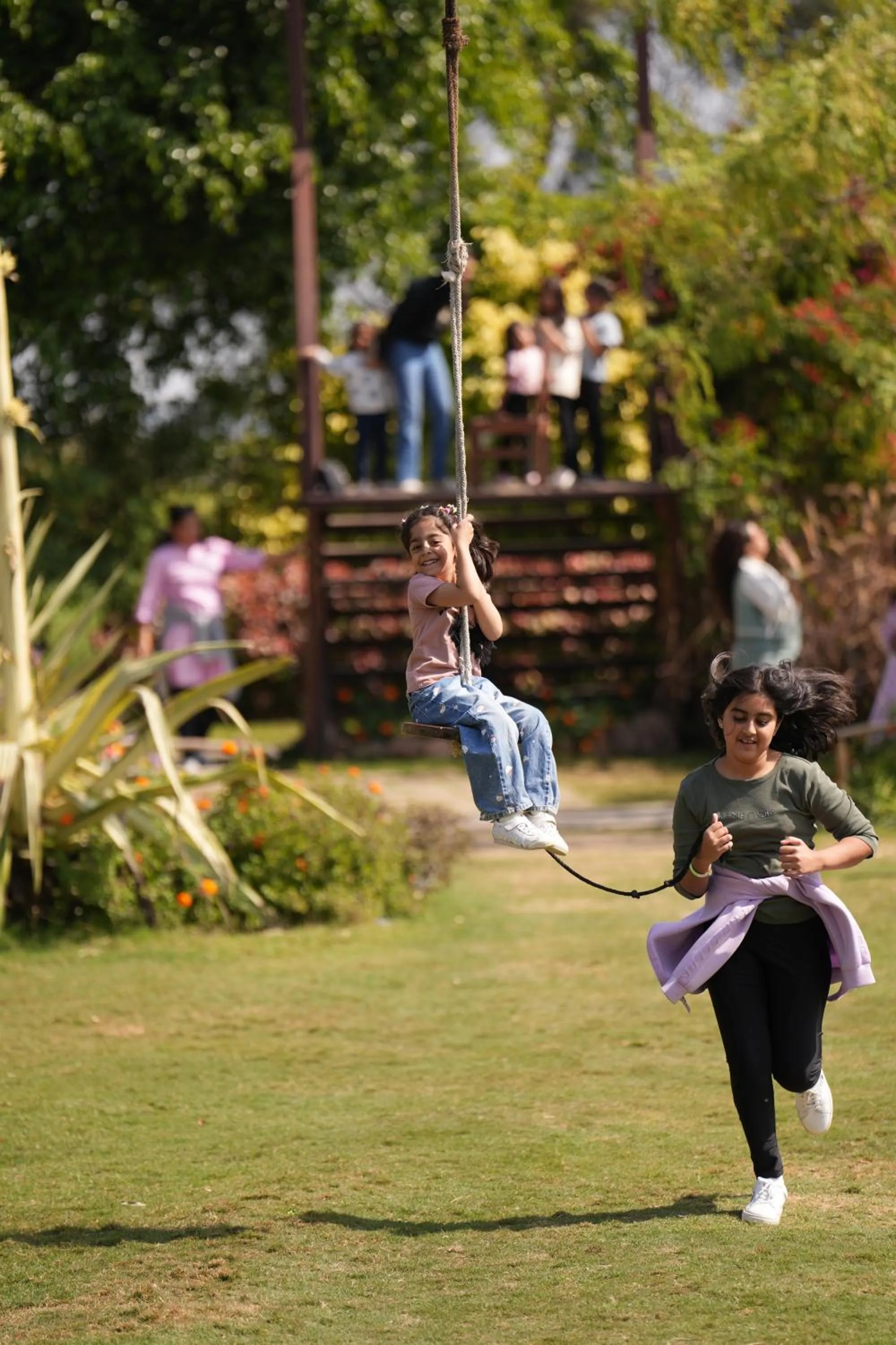 Activities in Shambhala