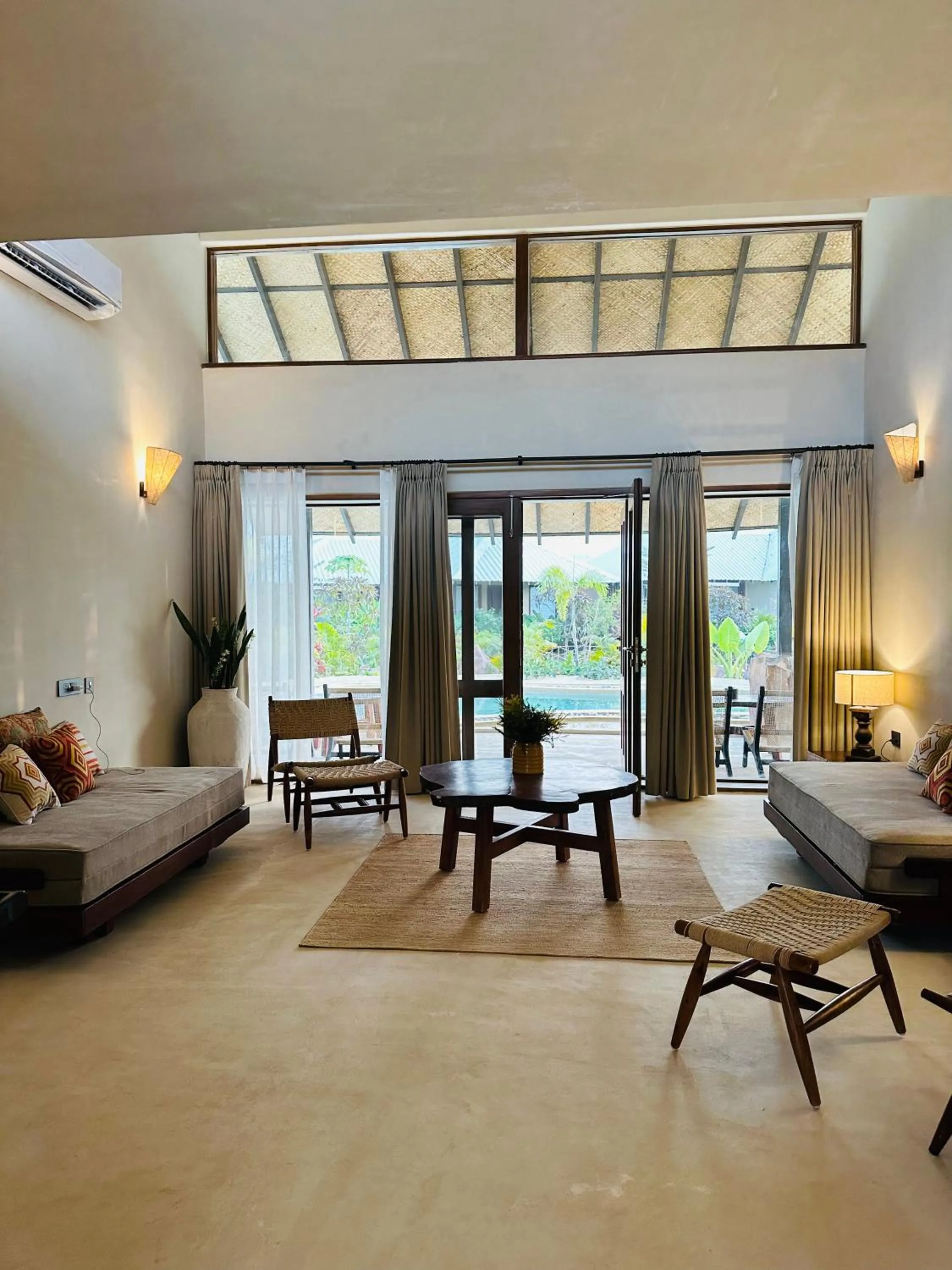 Living room in Shambhala