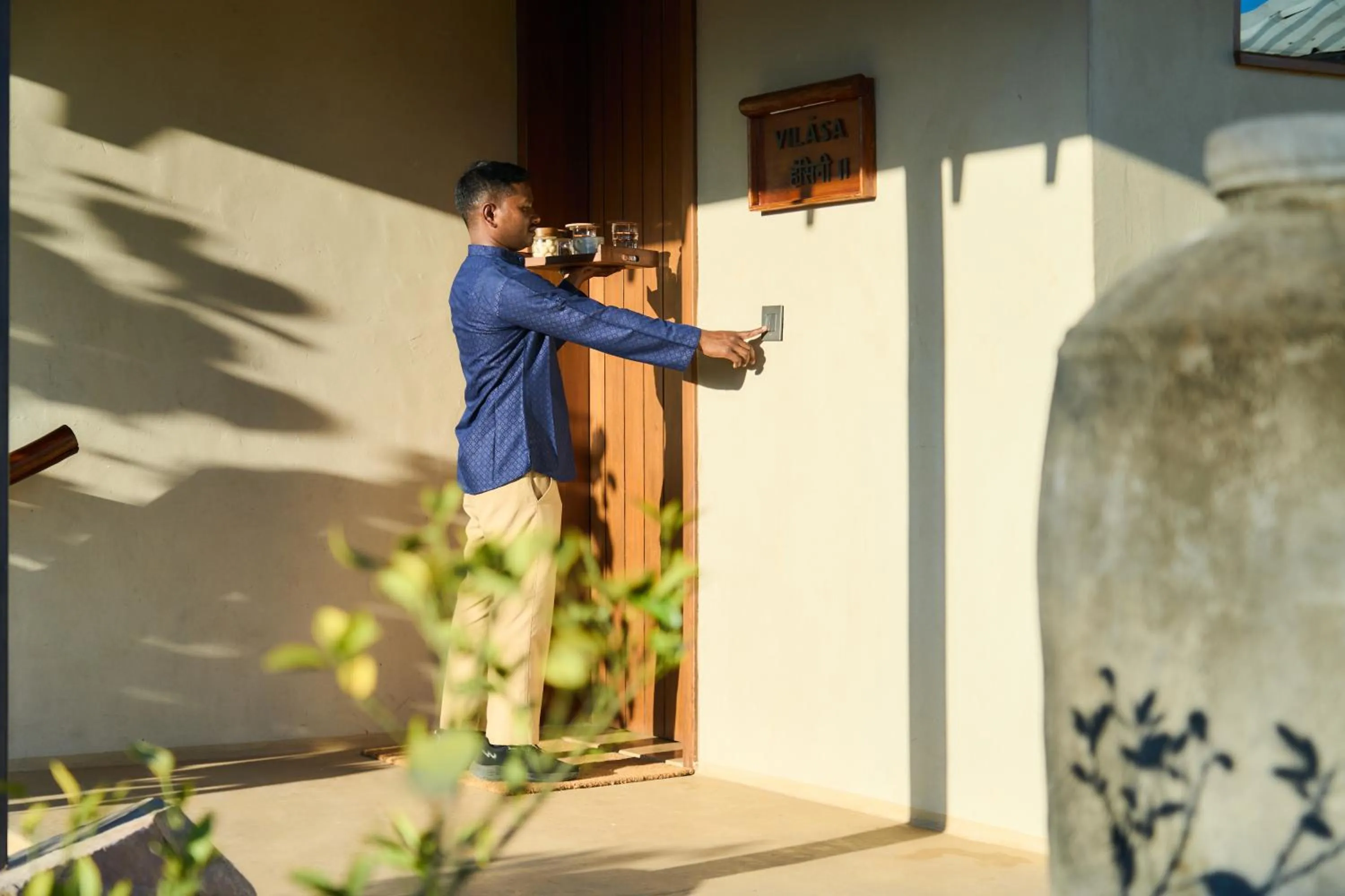 Property building in Shambhala