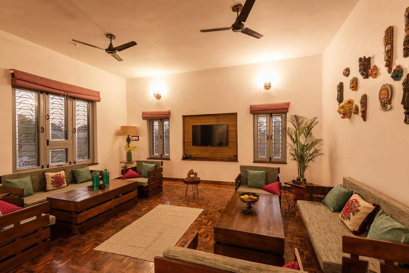 Living room in Shambhala