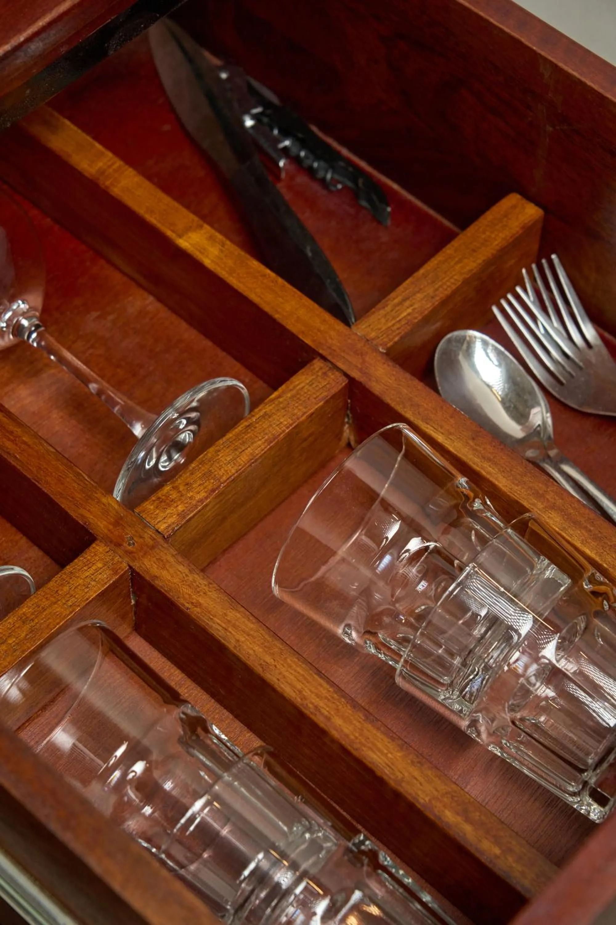 Kitchen or kitchenette in Shambhala