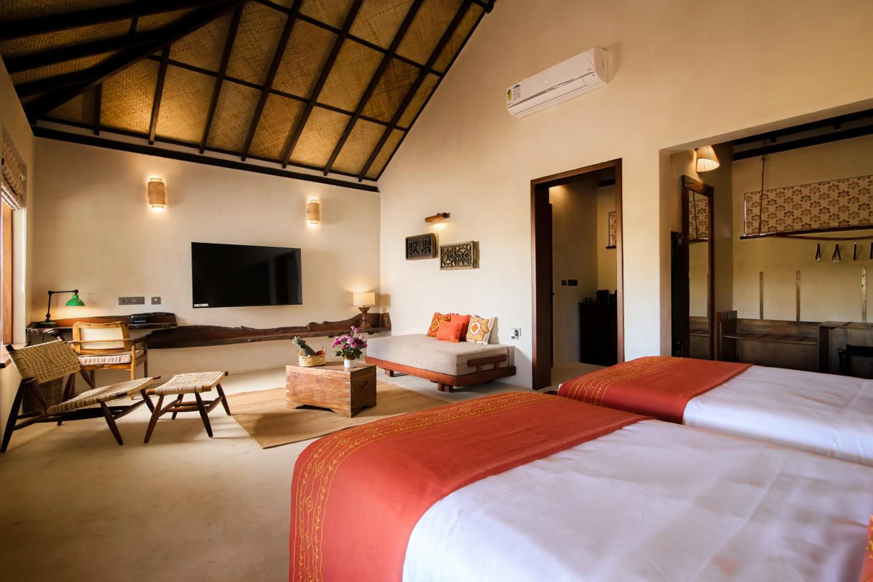 TV and multimedia, Bed in Shambhala