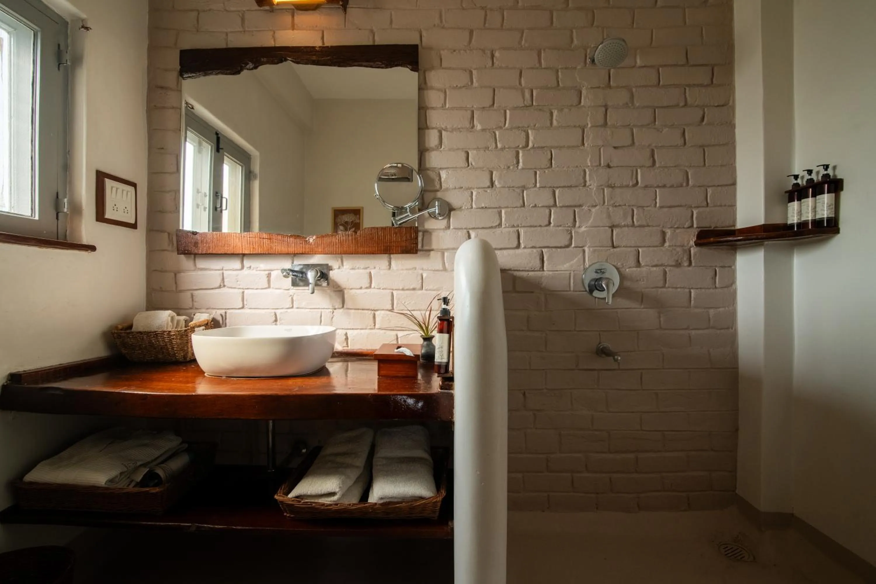 Bathroom in Shambhala